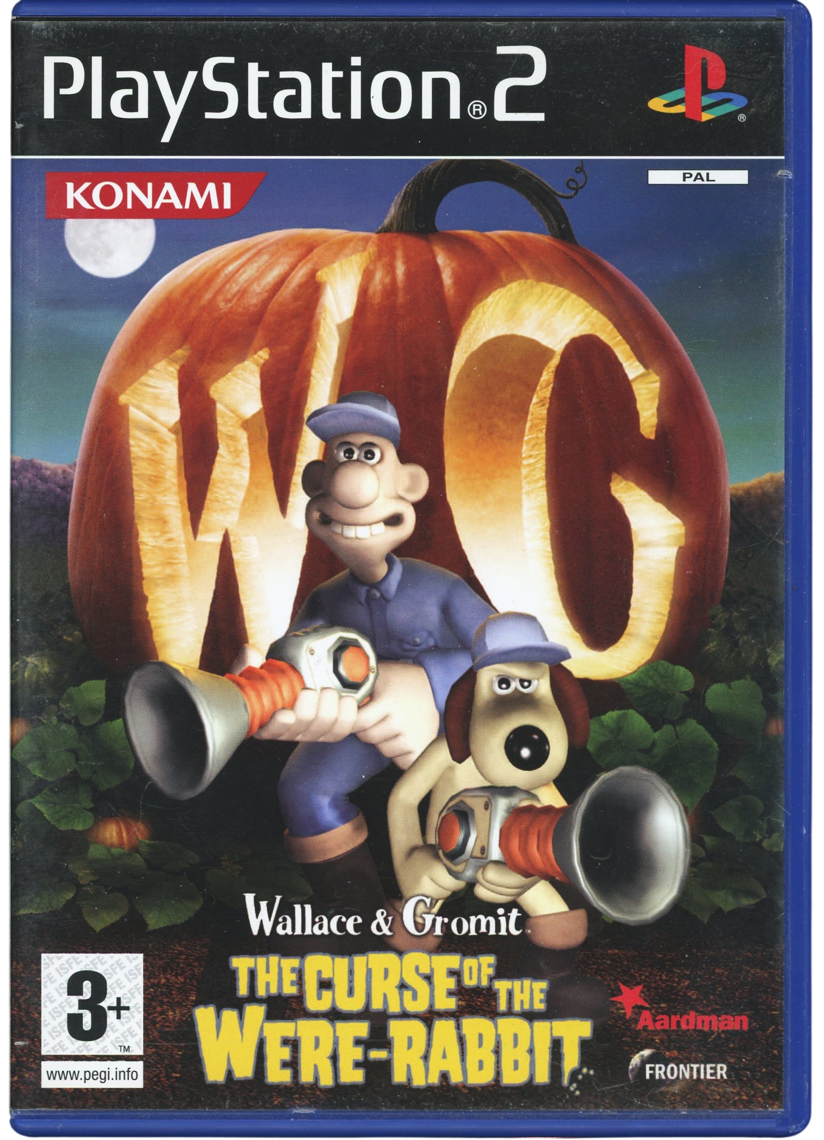 Wallace & Gromit - The Curse of the Were-Rabbit - Playstation 2 spill (PS2)