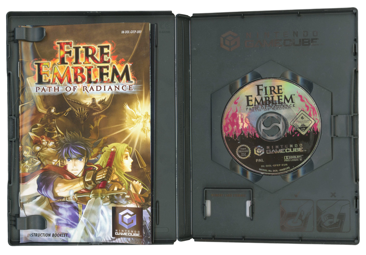 Fire emblem - Path of radiance – Nintendo GameCube spill