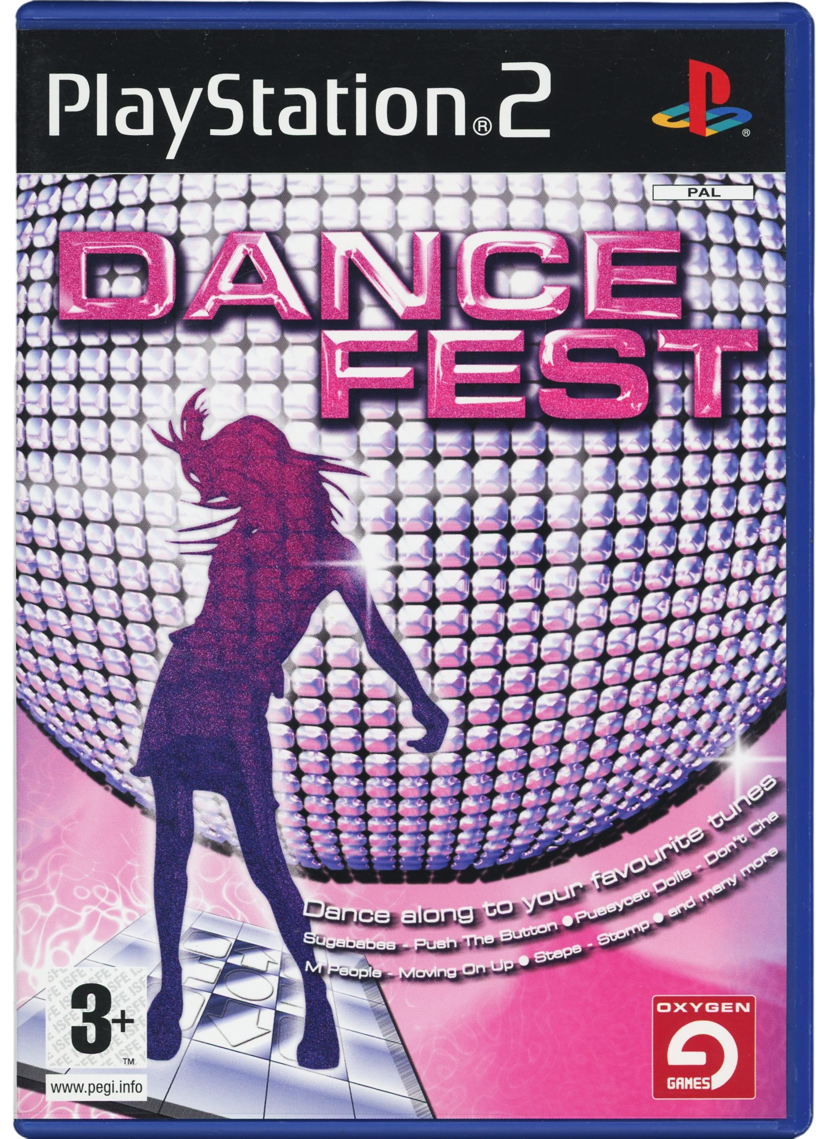Dance Fest - Playstation 2 spill (PS2)