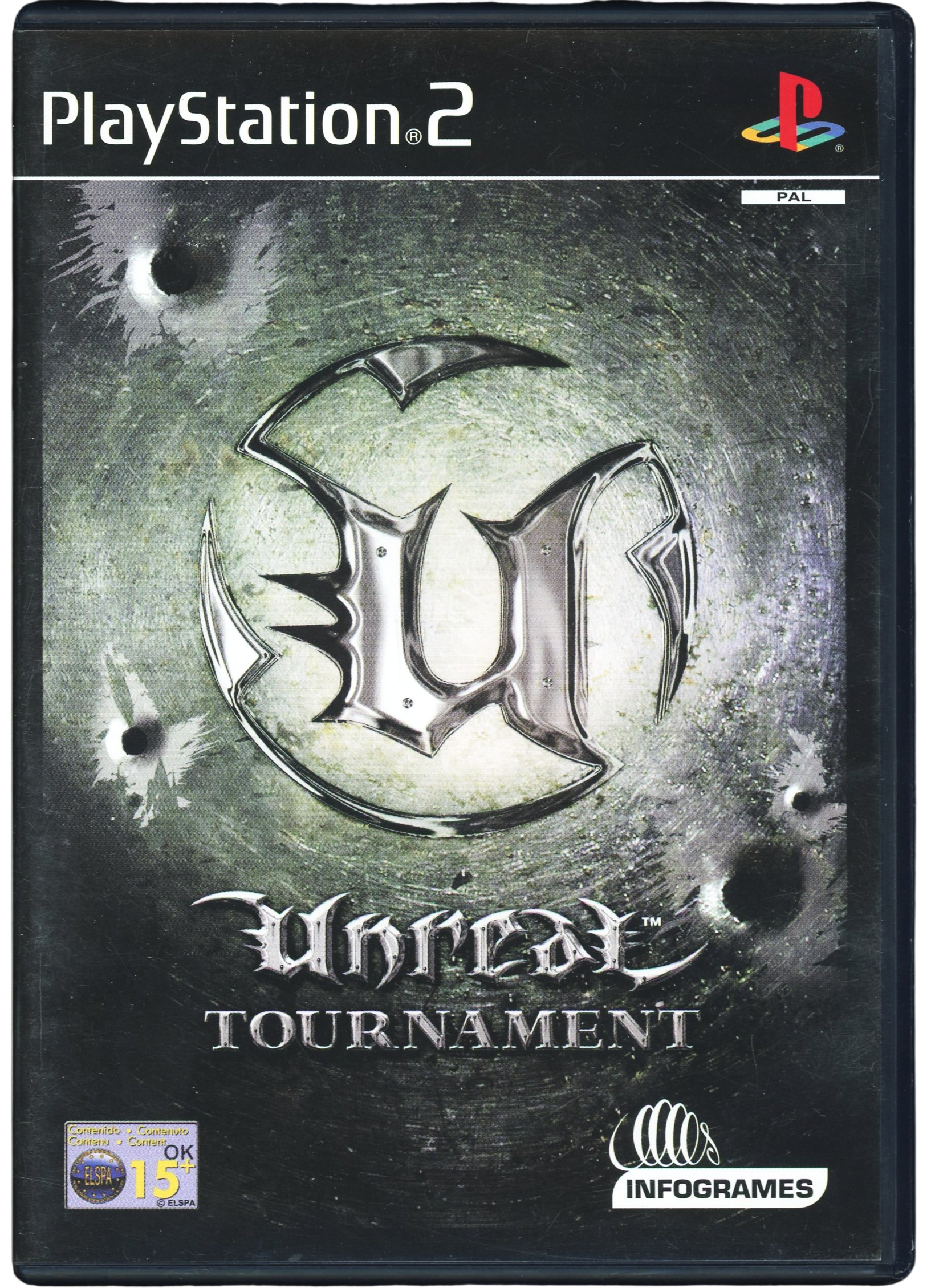Unreal Tournament - Playstation 2 spill (PS2)