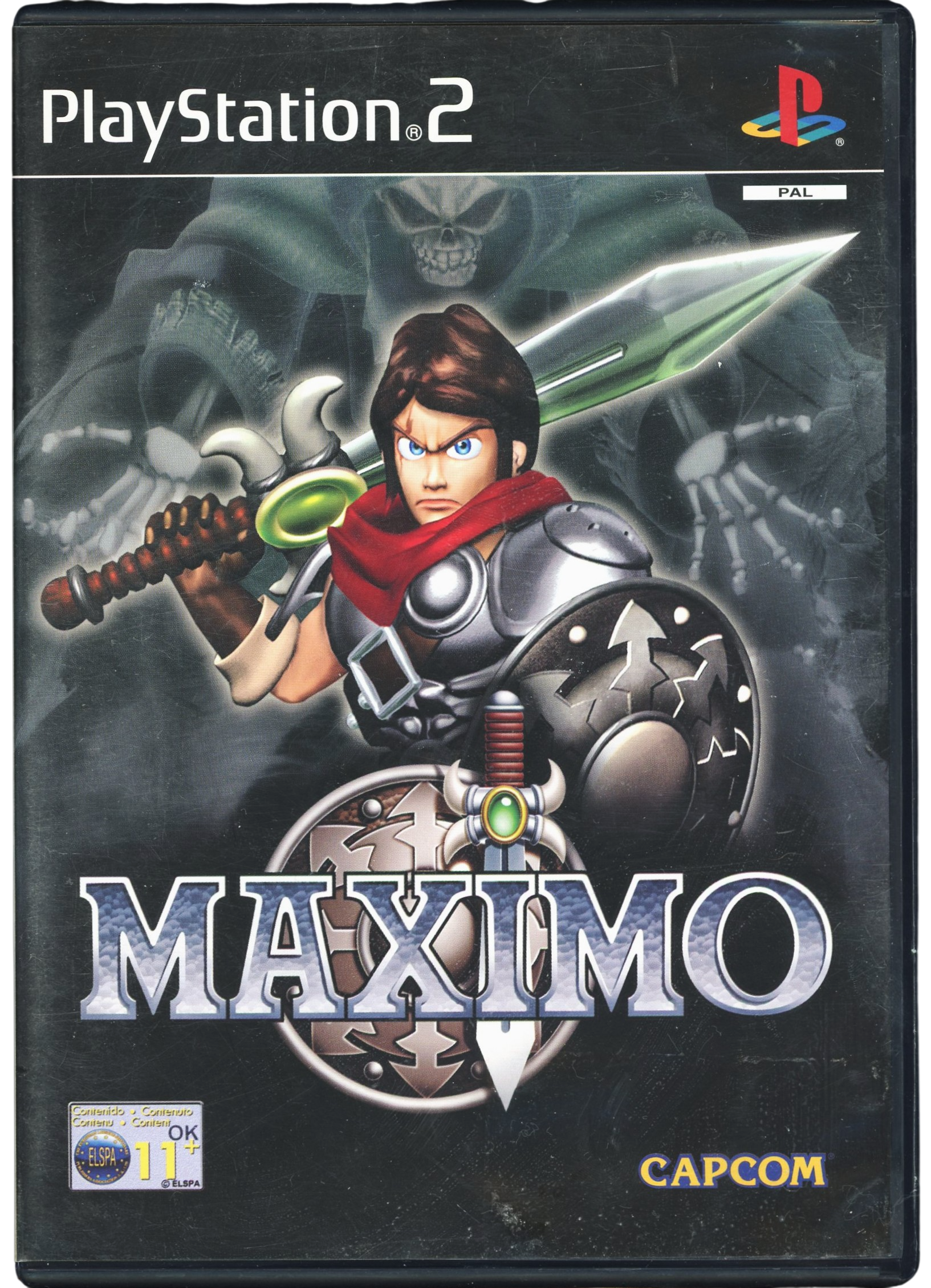 Maximo - Ghosts To Glory - Playstation 2 spill (PS2)