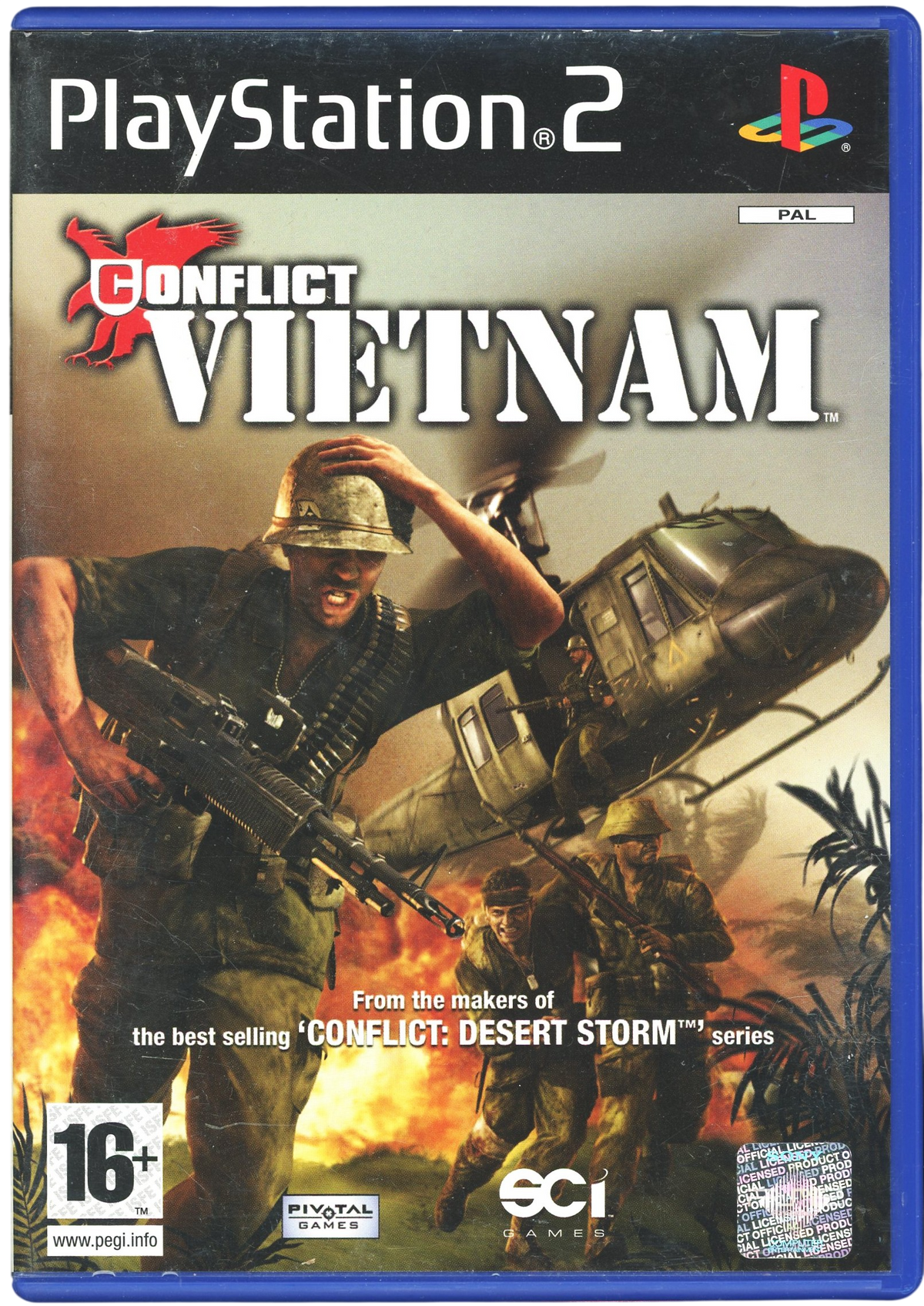 Conflict – Vietnam - Playstation 2 spill (PS2)