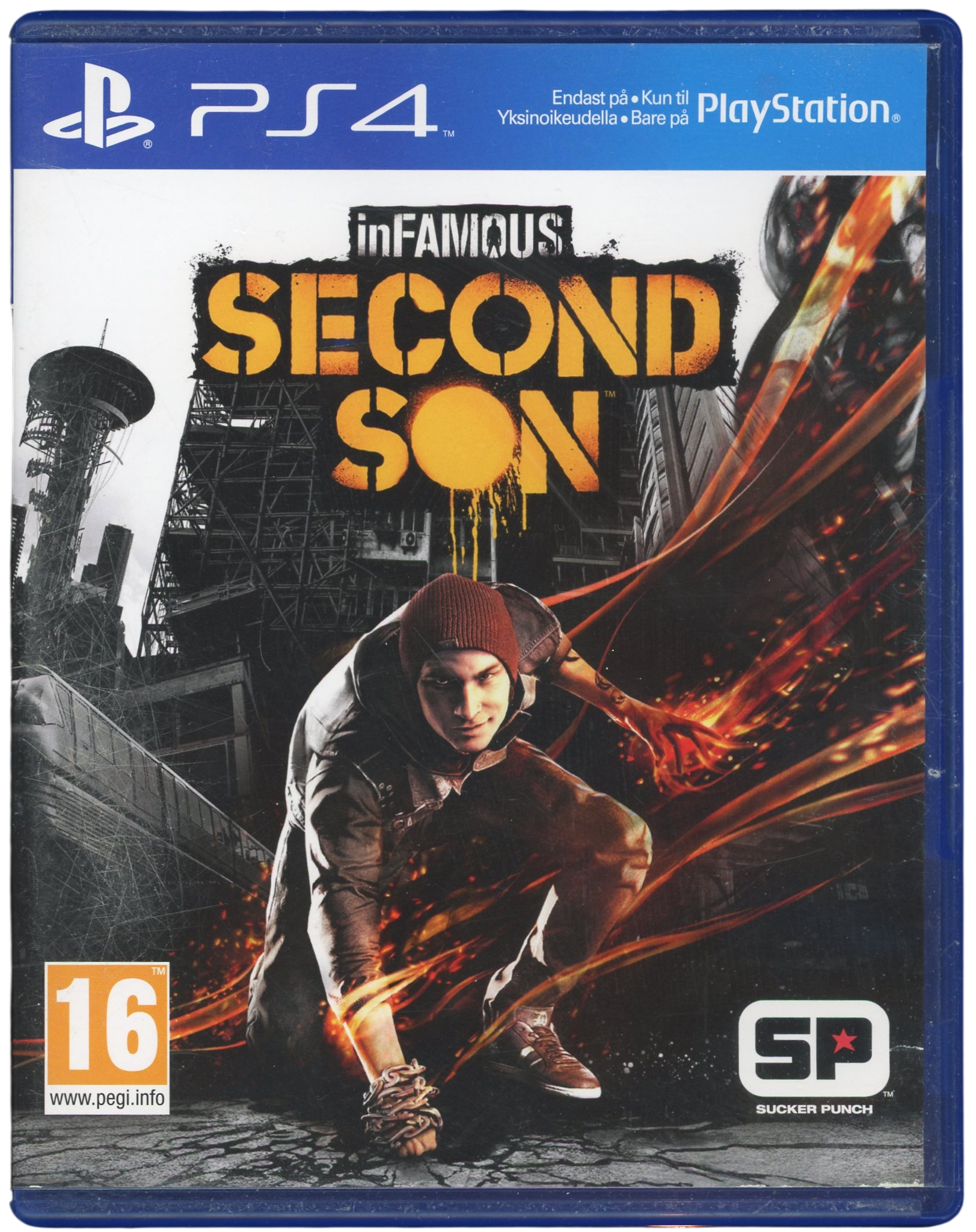 inFAMOUS Second Son - Playstation 4 spill (ps4)