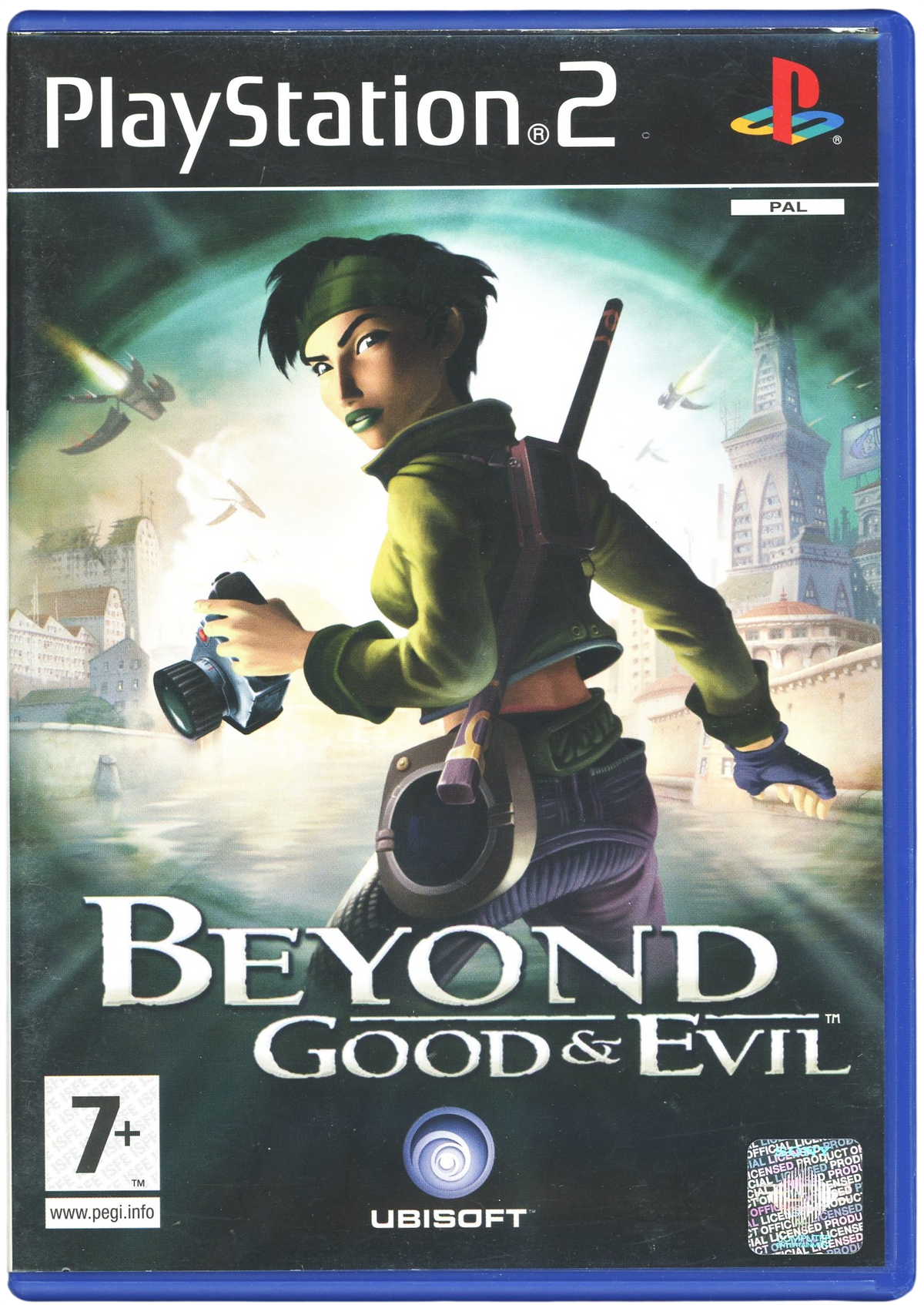 Beyond Good & Evil - Playstation 2 spill (PS2)