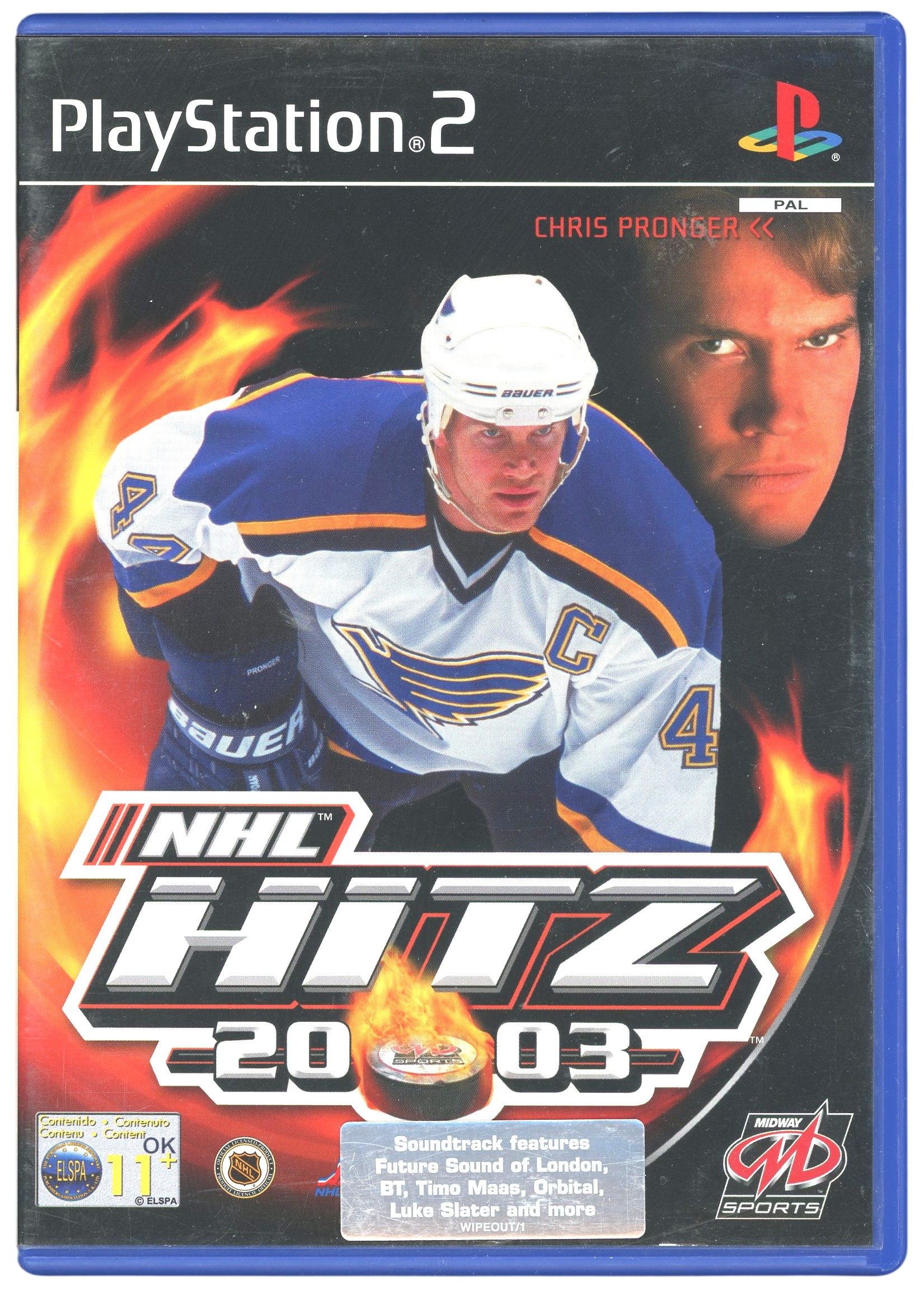 NHL Hitz 2003 - Playstation 2 spill (PS2)