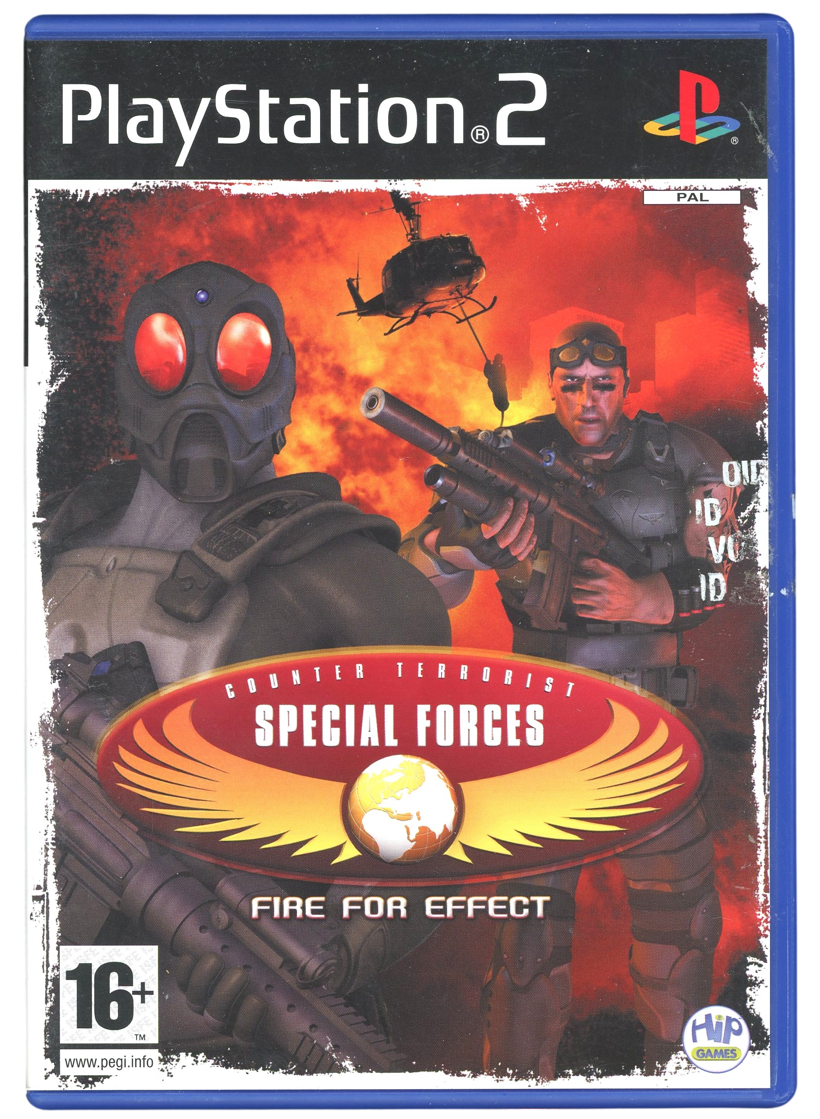 Counter Terrorist Special Forces - Fire for Effect - Playstation 2 spill (PS2)