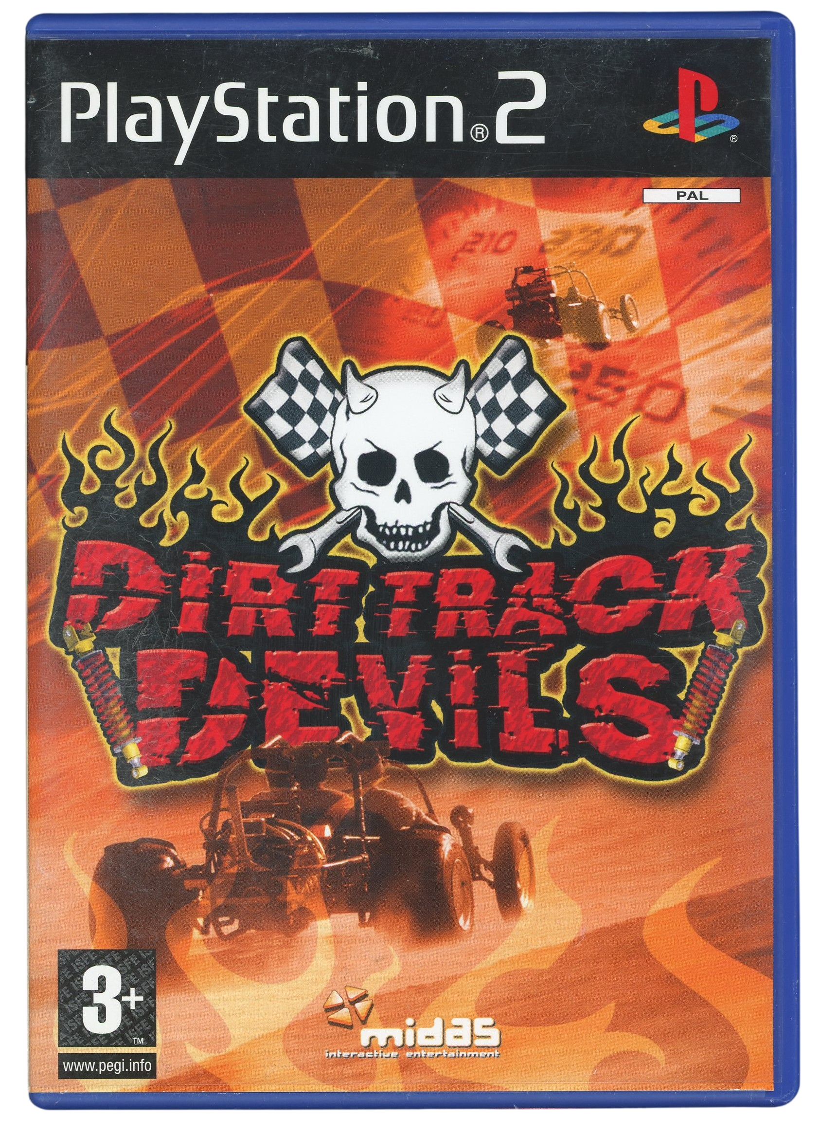 Dirt Track Devils - Playstation 2 spill (PS2)