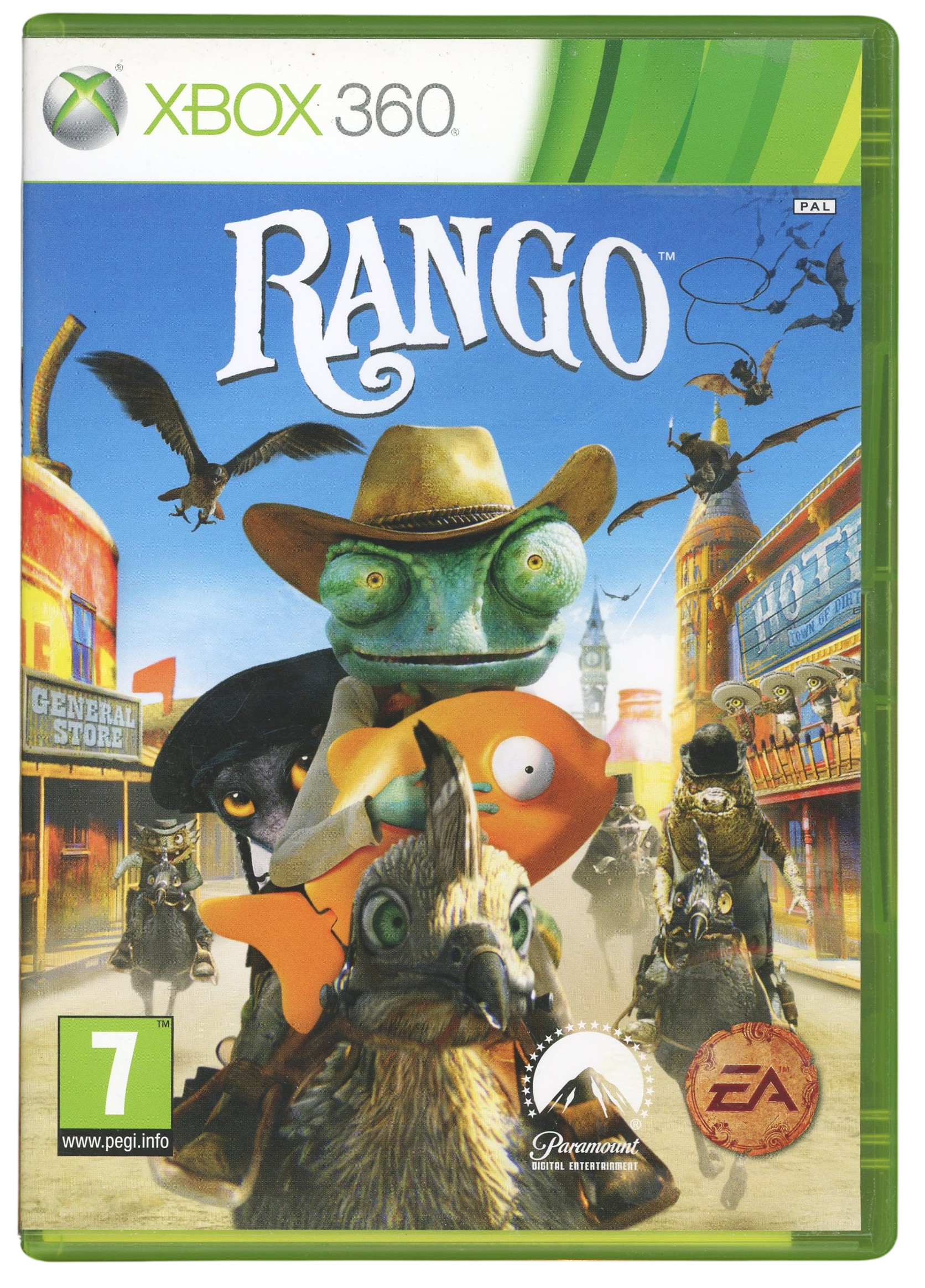 Rango – Xbox 360 spill