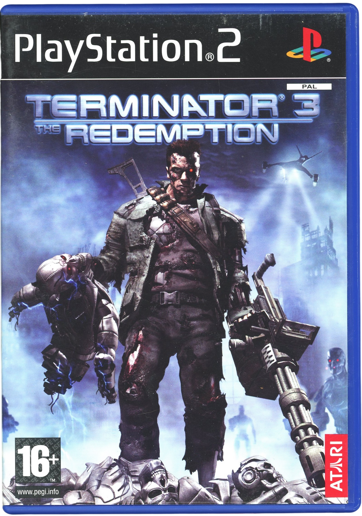 Terminator 3 – Redemption - Playstation 2 spill (PS2)