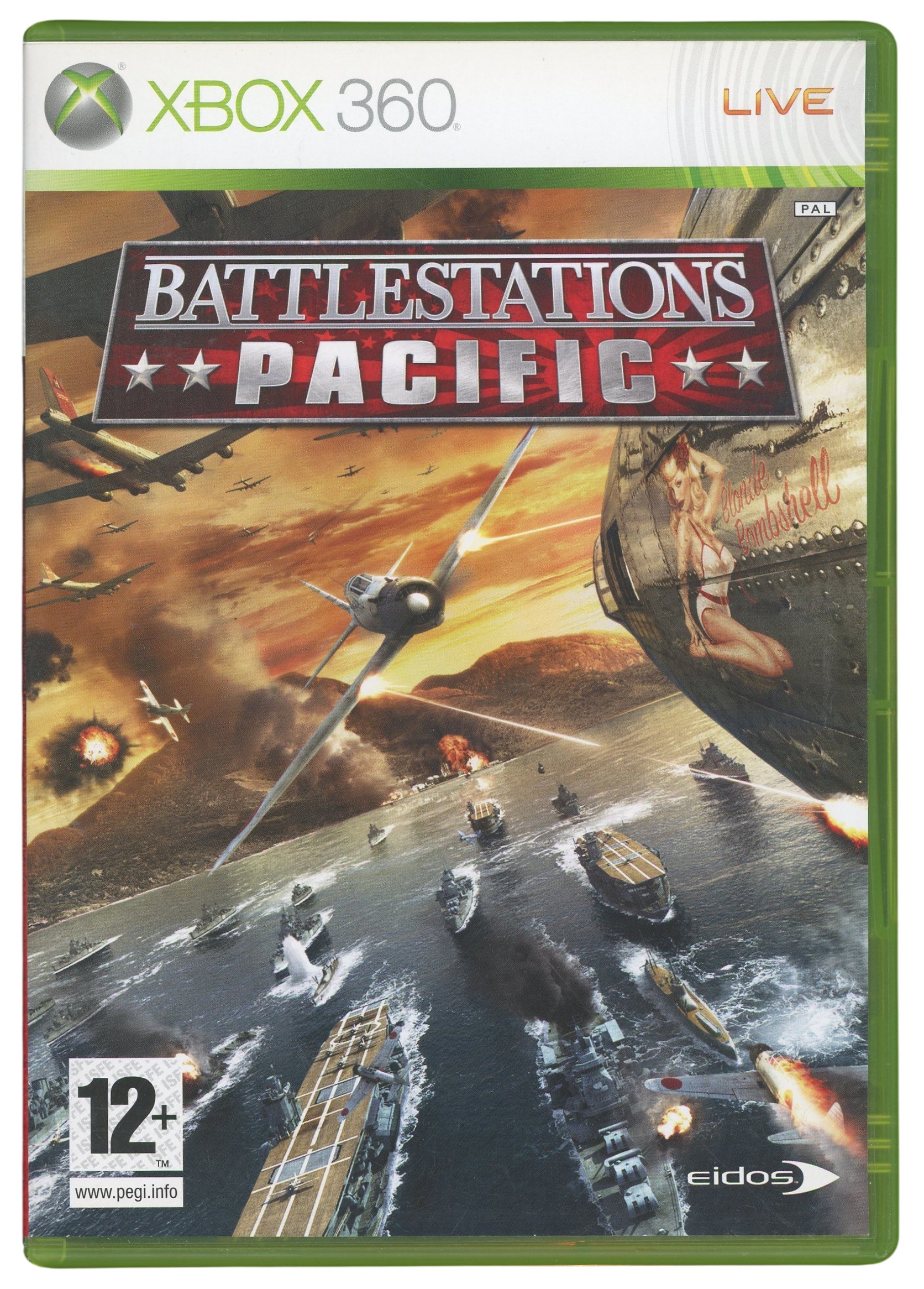 Battlestations - Pacific – Xbox 360 spill