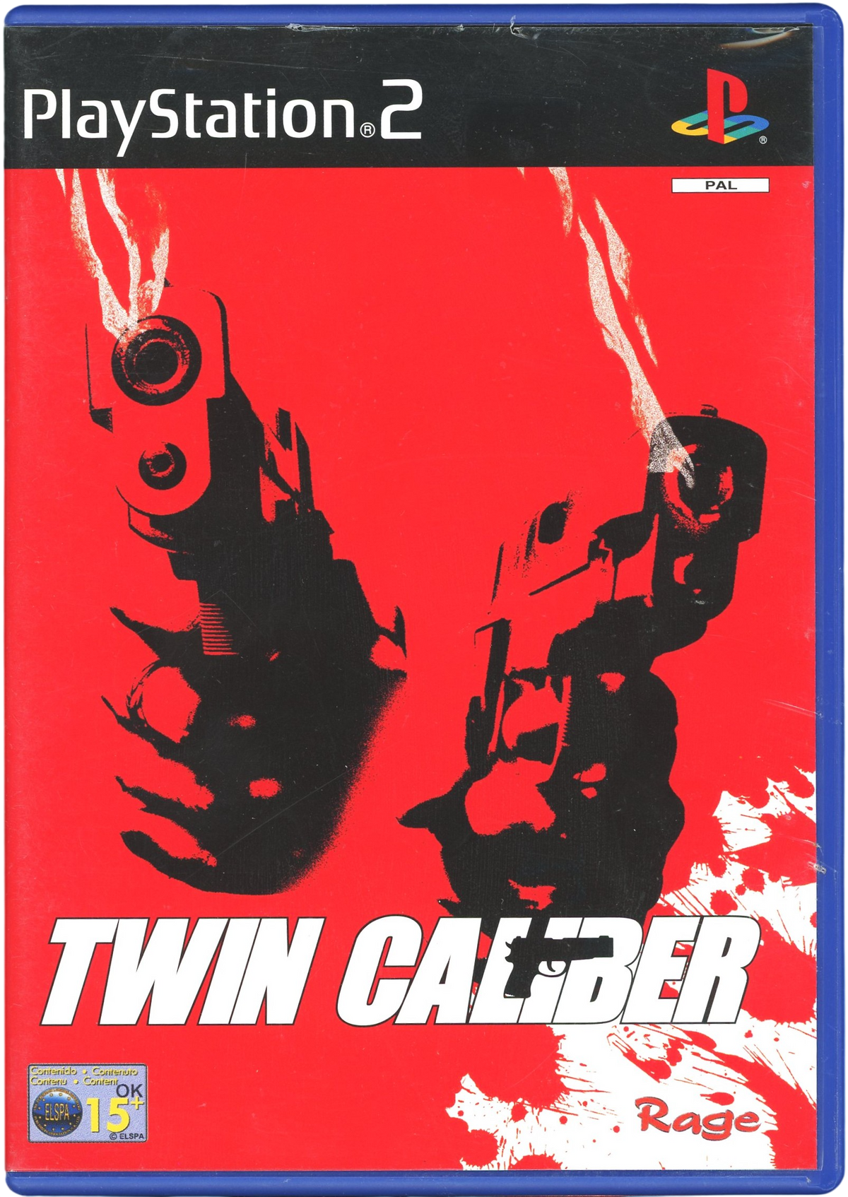 Twin Caliber - Playstation 2 spill (PS2)