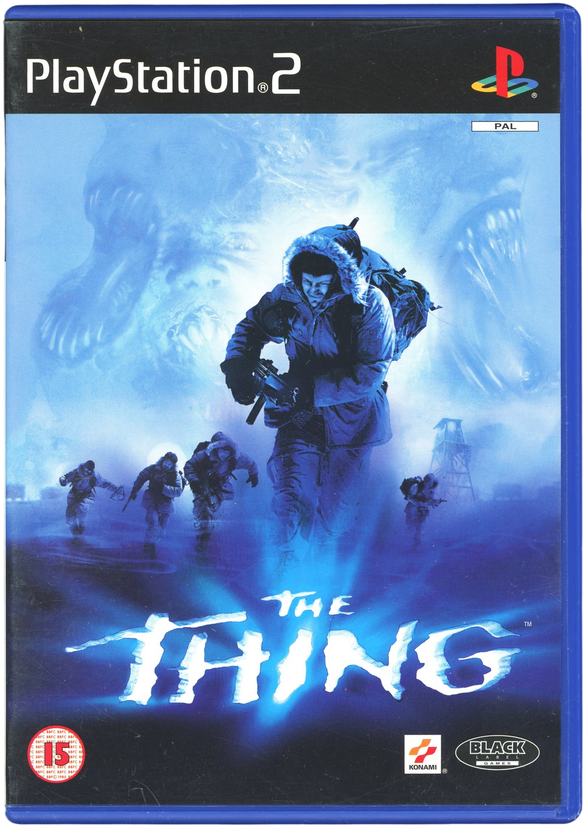 The Thing - Playstation 2 spill (PS2)