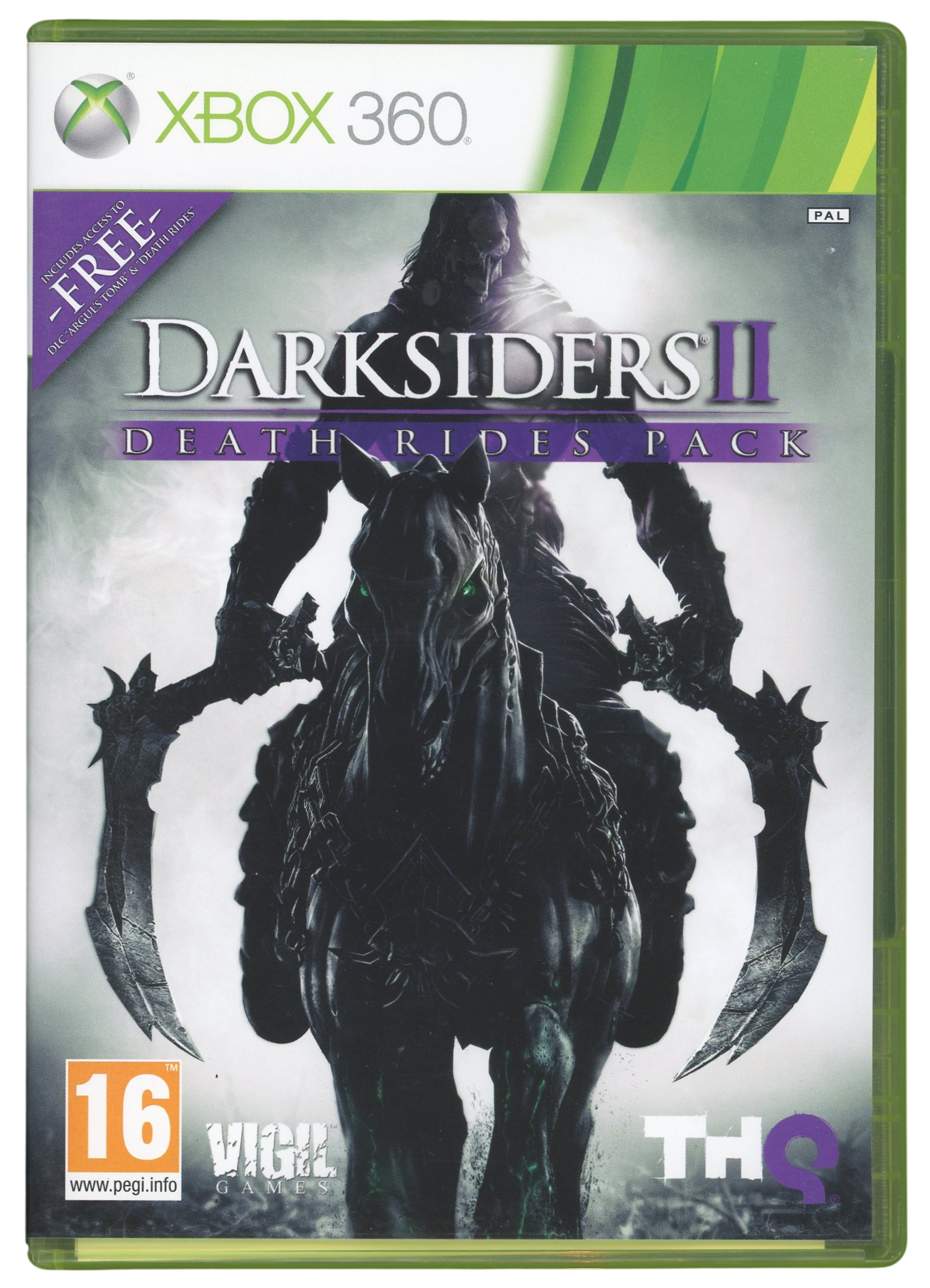 Darksiders II - Death Rides Pack  – Xbox 360 spill