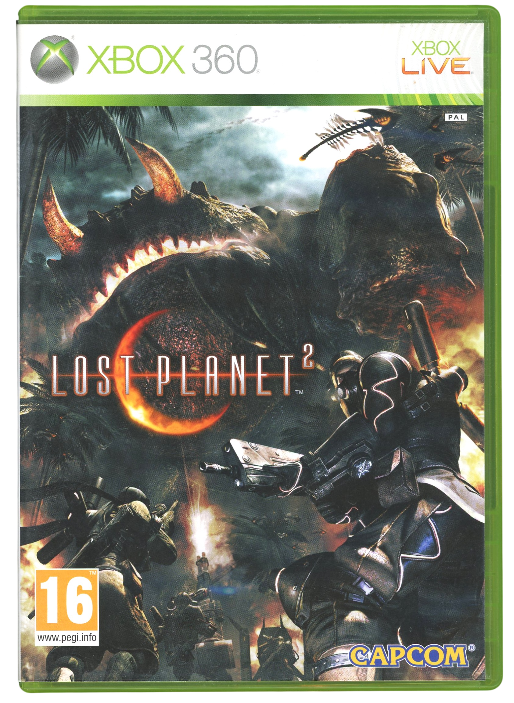 Lost Planet 2 – Xbox 360 spill