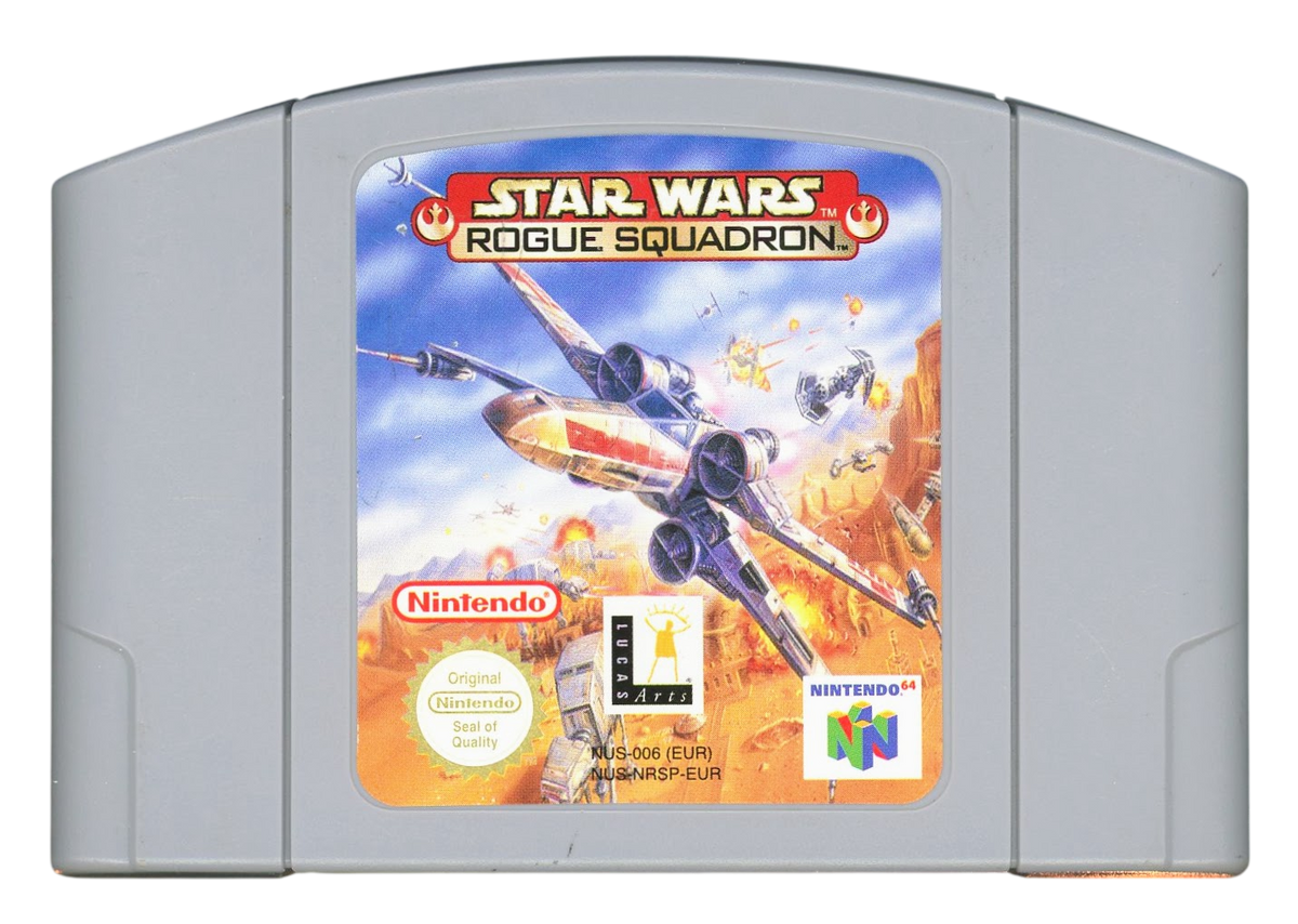 Star wars - Rogue squadron – Nintendo 64 spill (N64)