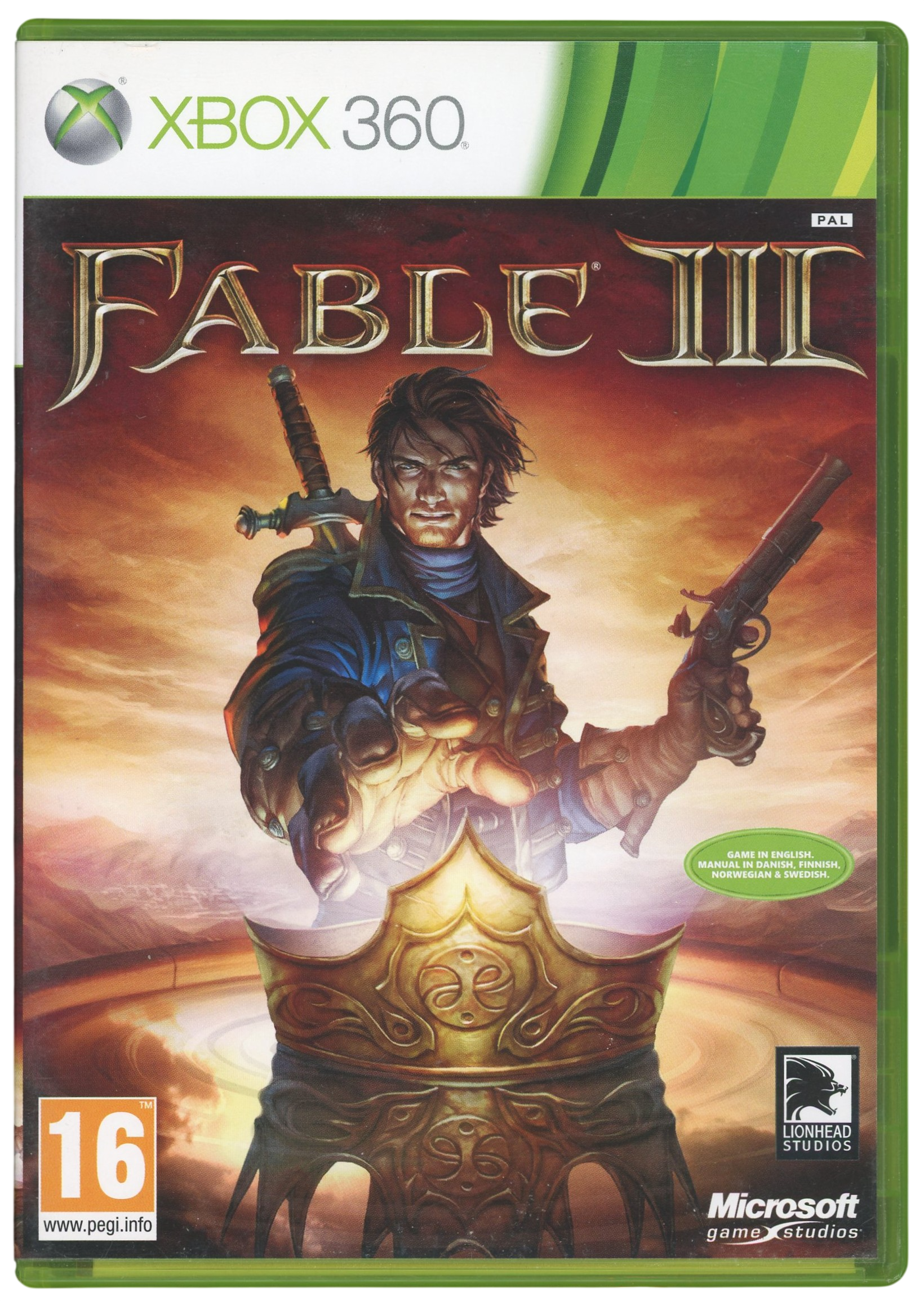 Fable III – Xbox 360 spill