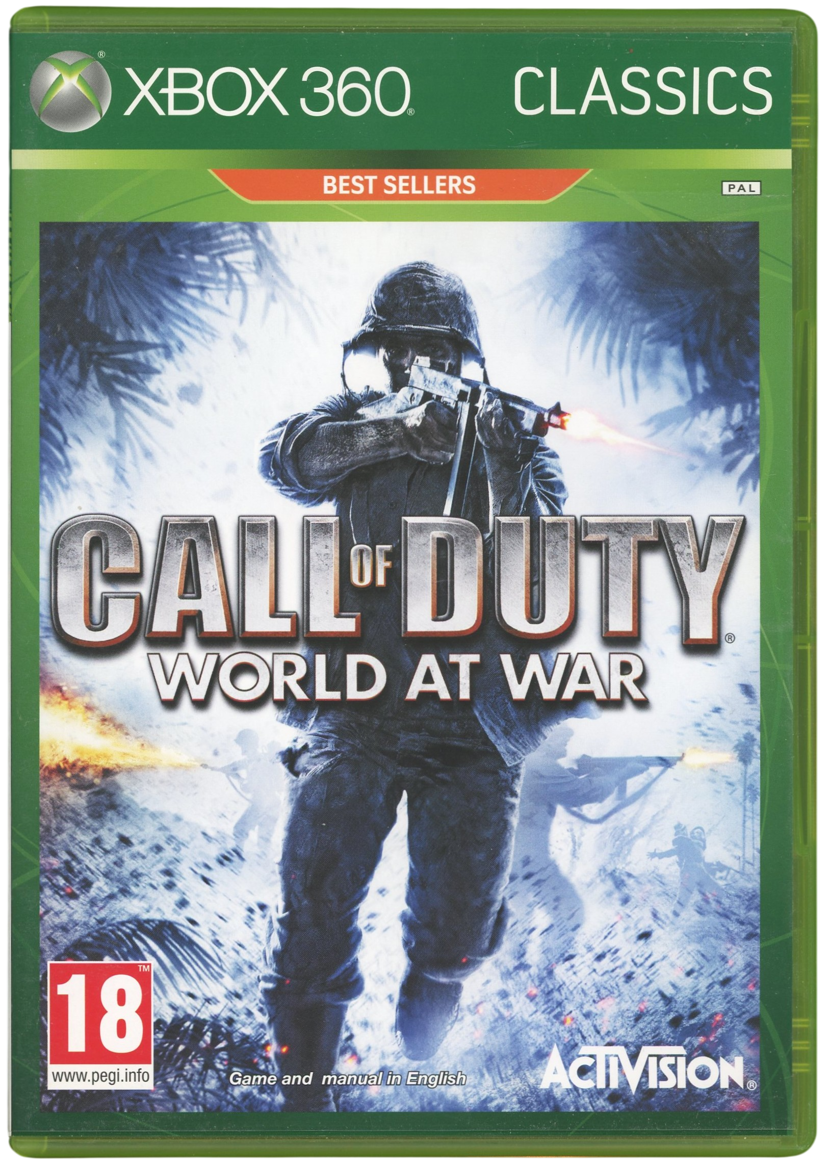 Call of Duty - World at War - Xbox original spill (Xbox Classics)