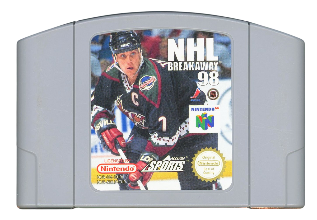 NHL breakaway 98 – Nintendo 64 spill (N64)