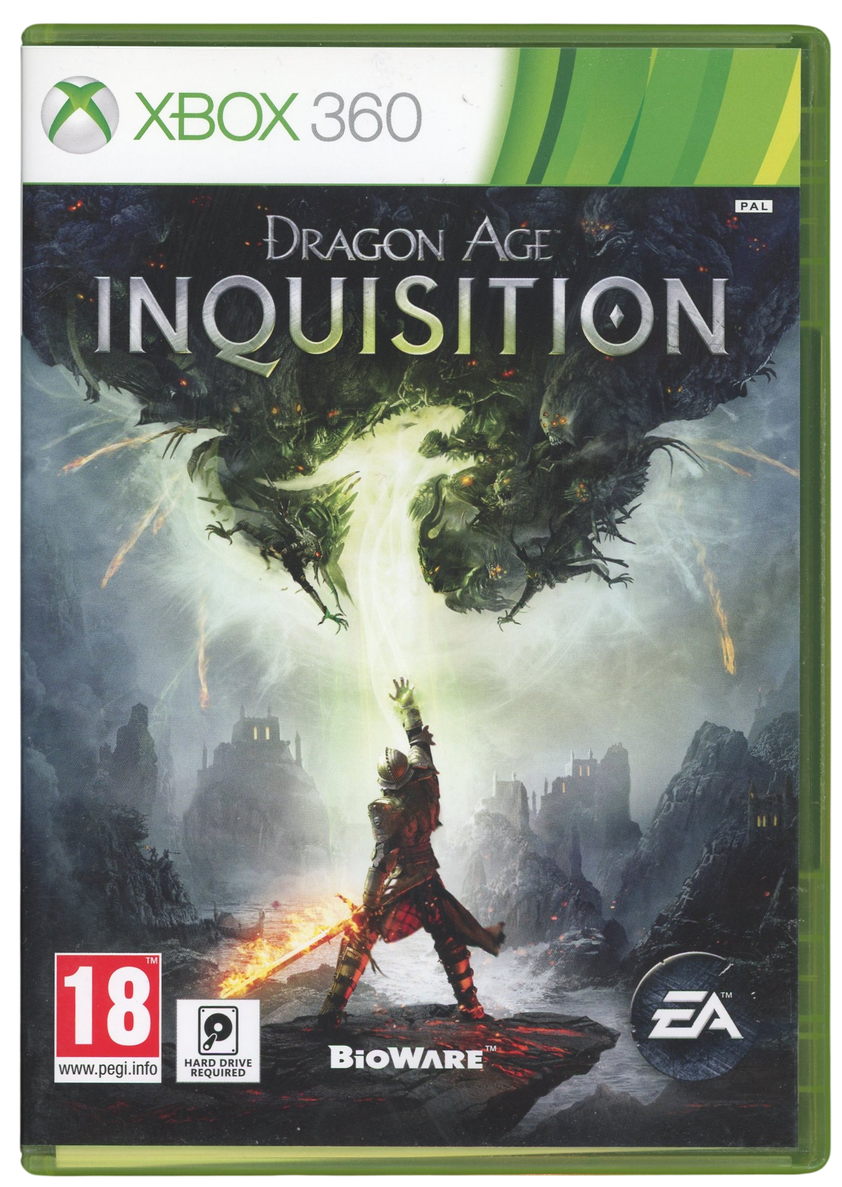 Dragon Age - Inquisition – Xbox 360 spill
