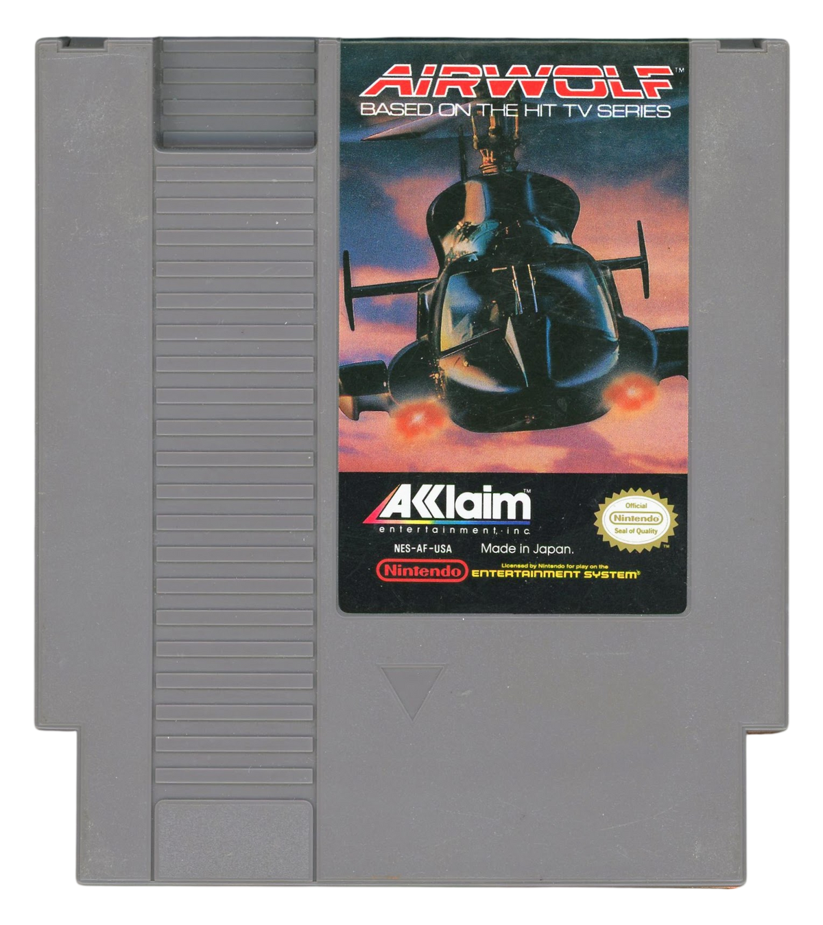 Airwolf (USA) - Nintendo entertainment system / NES spill