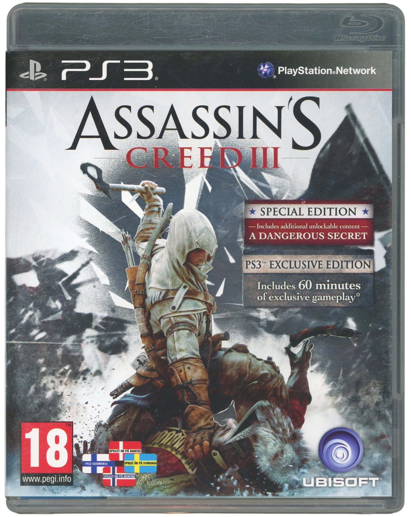 Assassin's Creed III (Special Edition) - Playstation 3 spill (ps3)