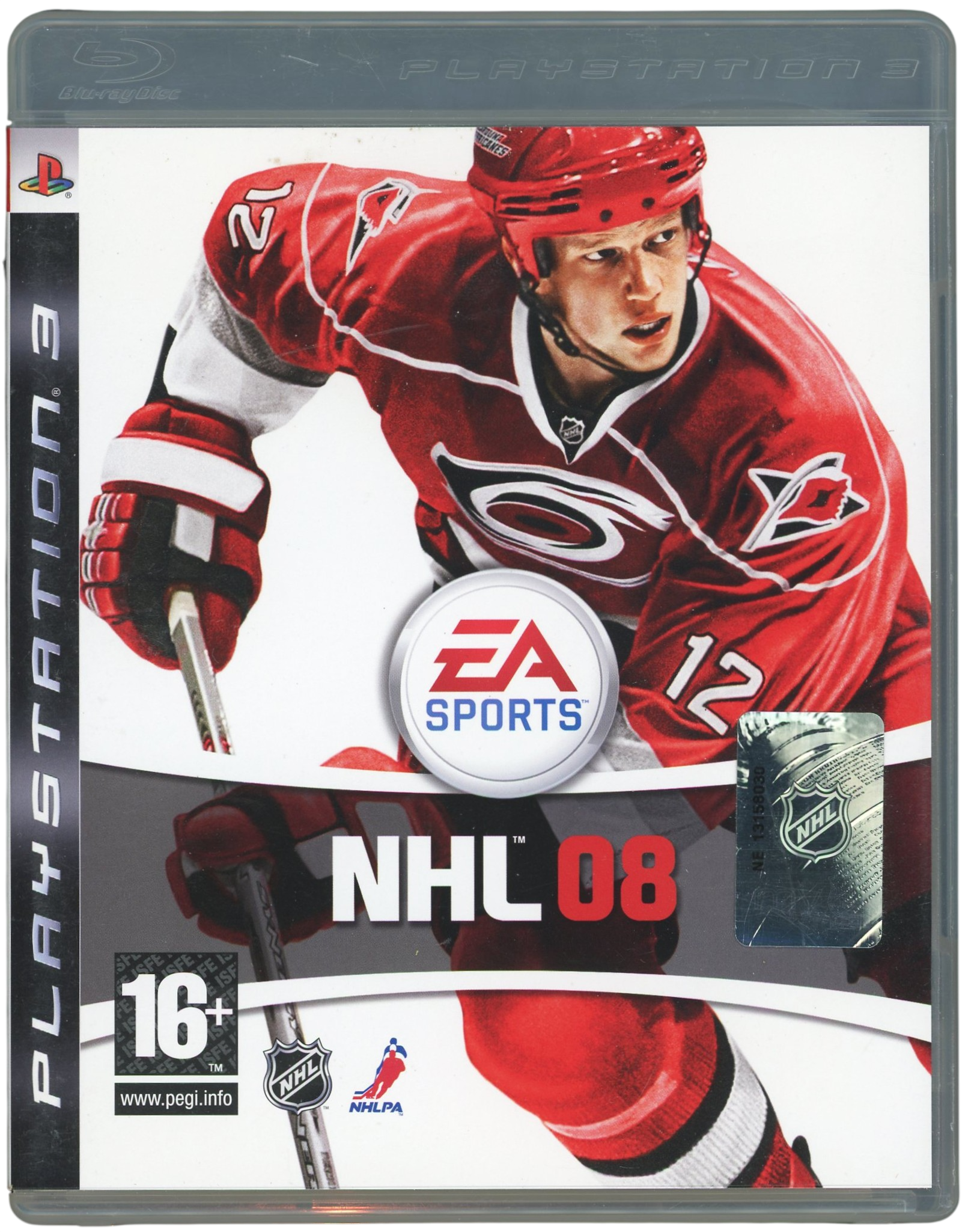 NHL 08 - Playstation 3 spill (ps3)