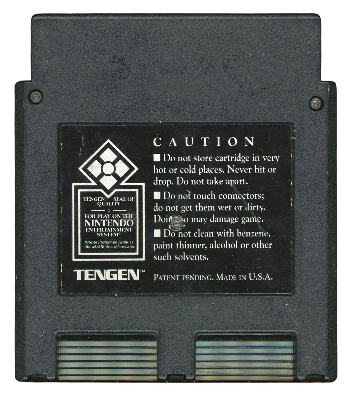 R.B.I 2 Baseball (Tengen / USA) - Nintendo entertainment system / NES spill