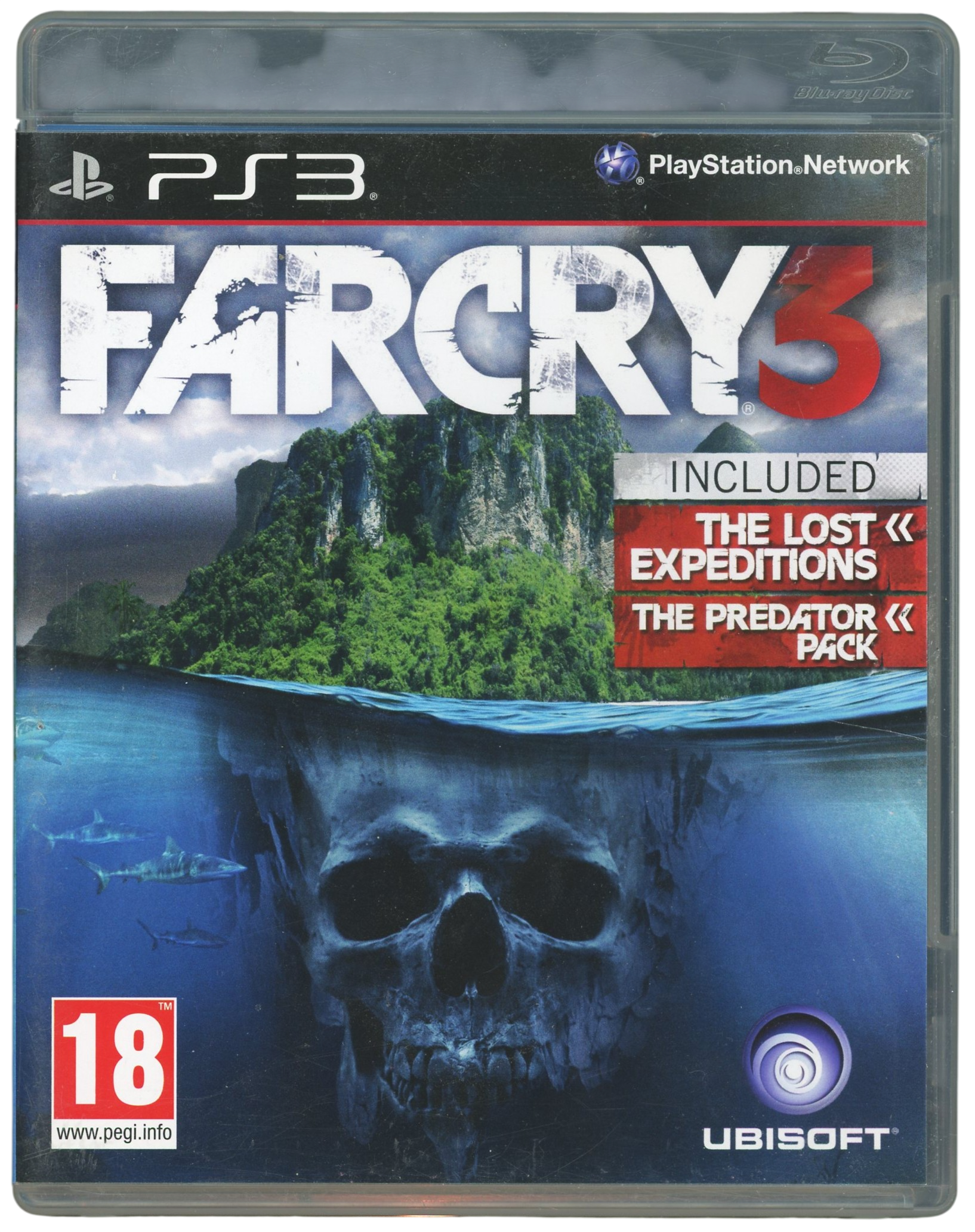 Far Cry 3 - Playstation 3 spill (ps3)