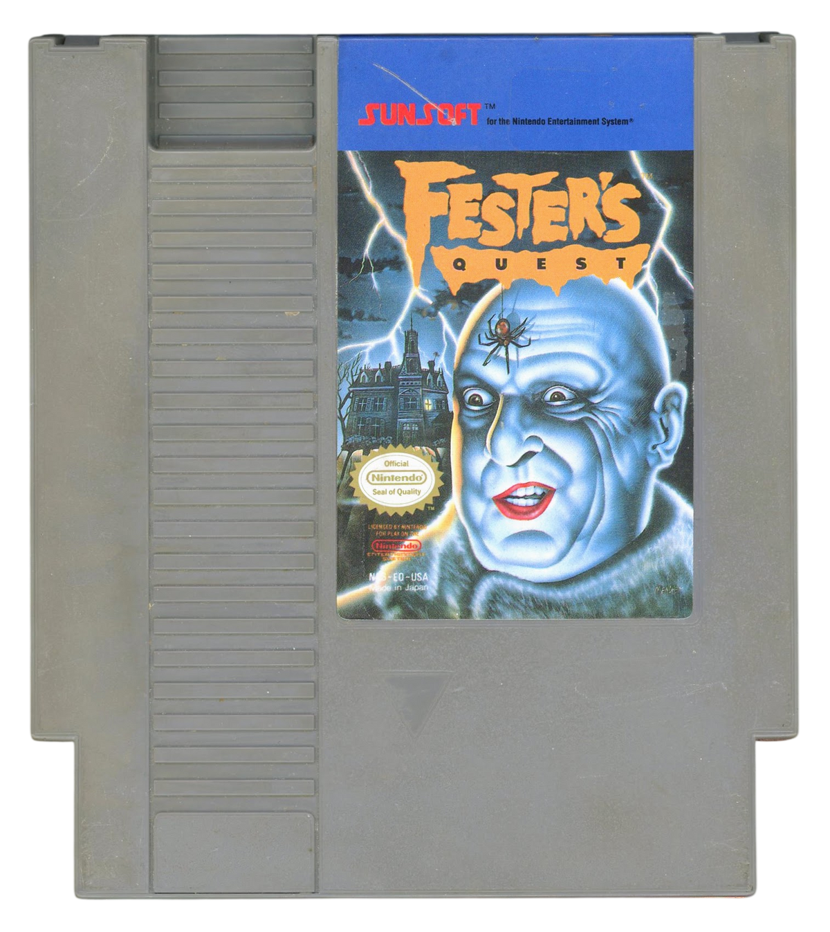 Fester's quest (USA) - Nintendo entertainment system / NES spill