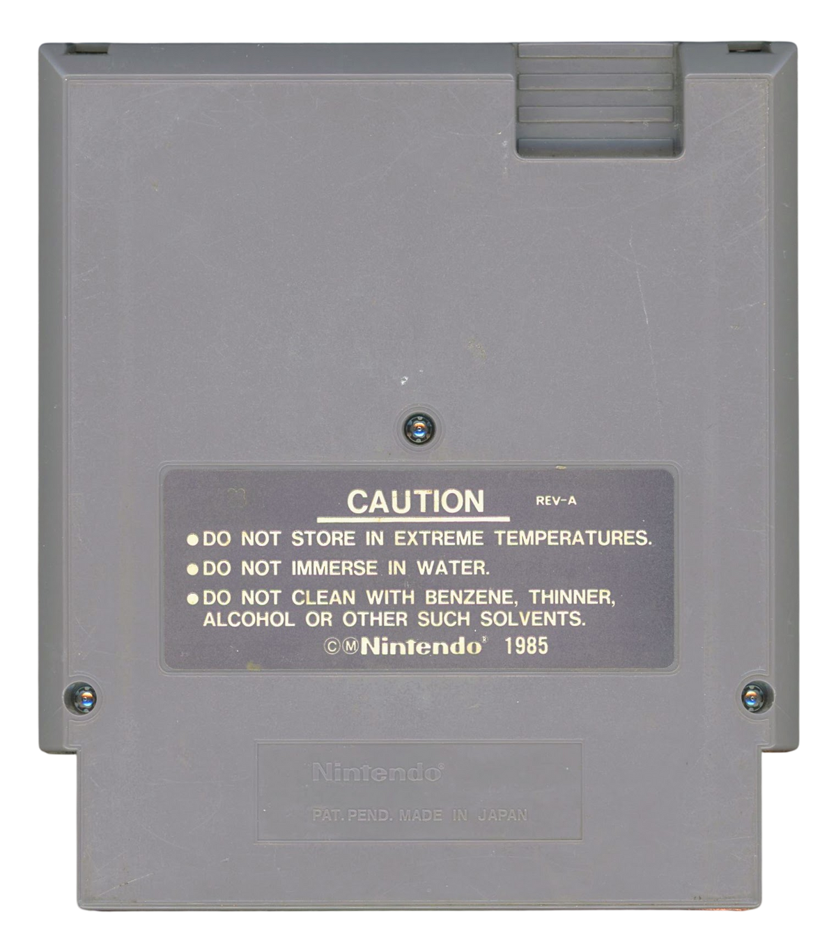 Fester's quest (USA) - Nintendo entertainment system / NES spill