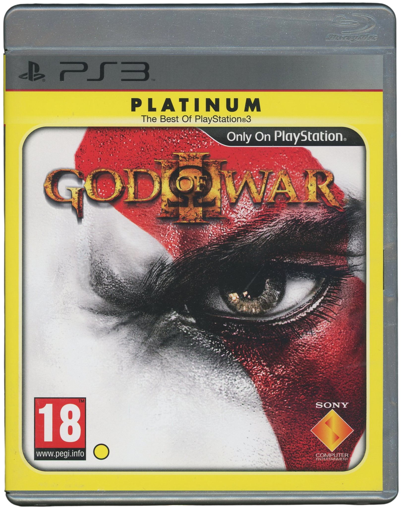 God of War III - Playstation 3 spill (ps3) (Platinum)