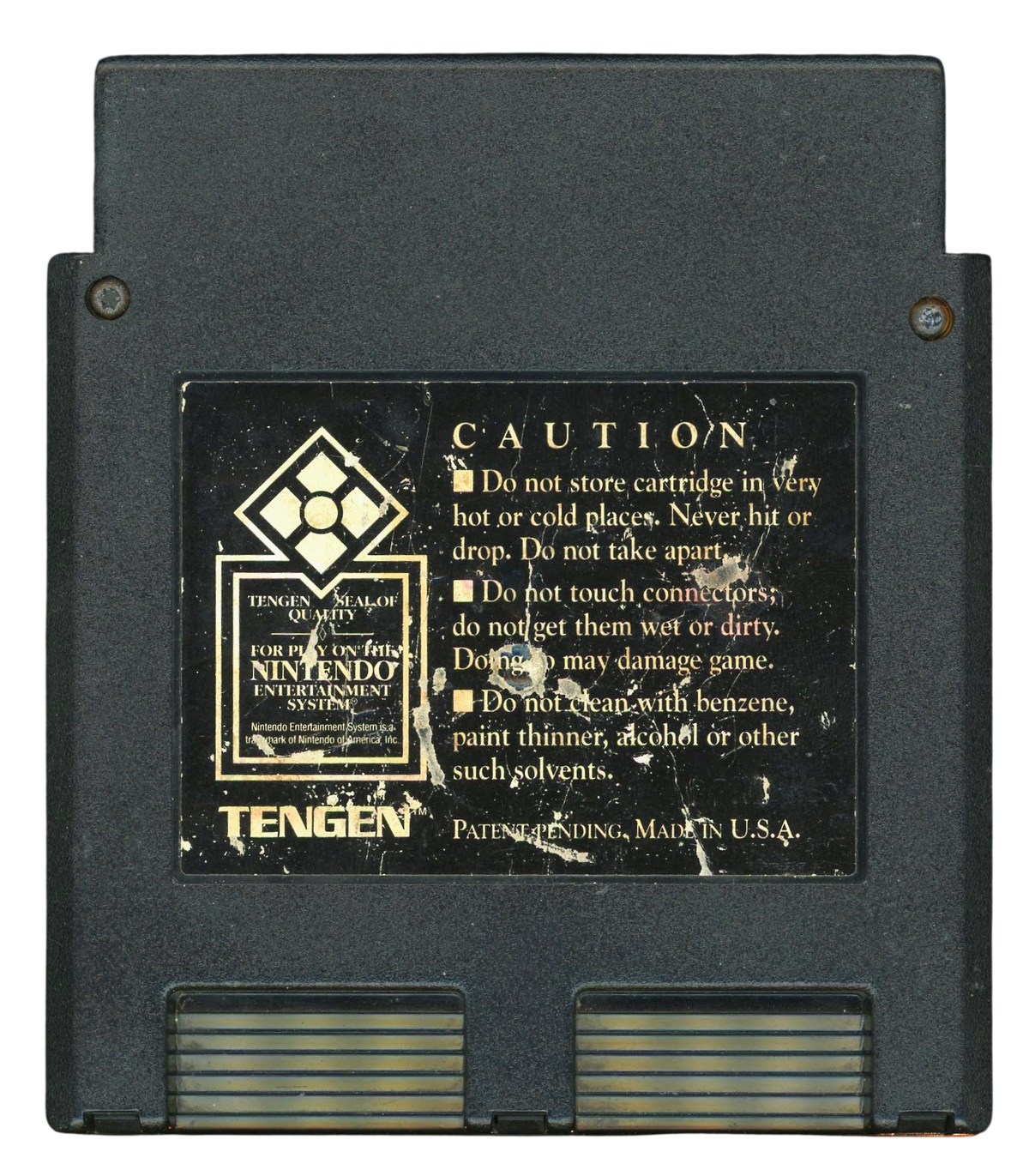Pac-mania (Tengen / USA) - Nintendo entertainment system / NES spill