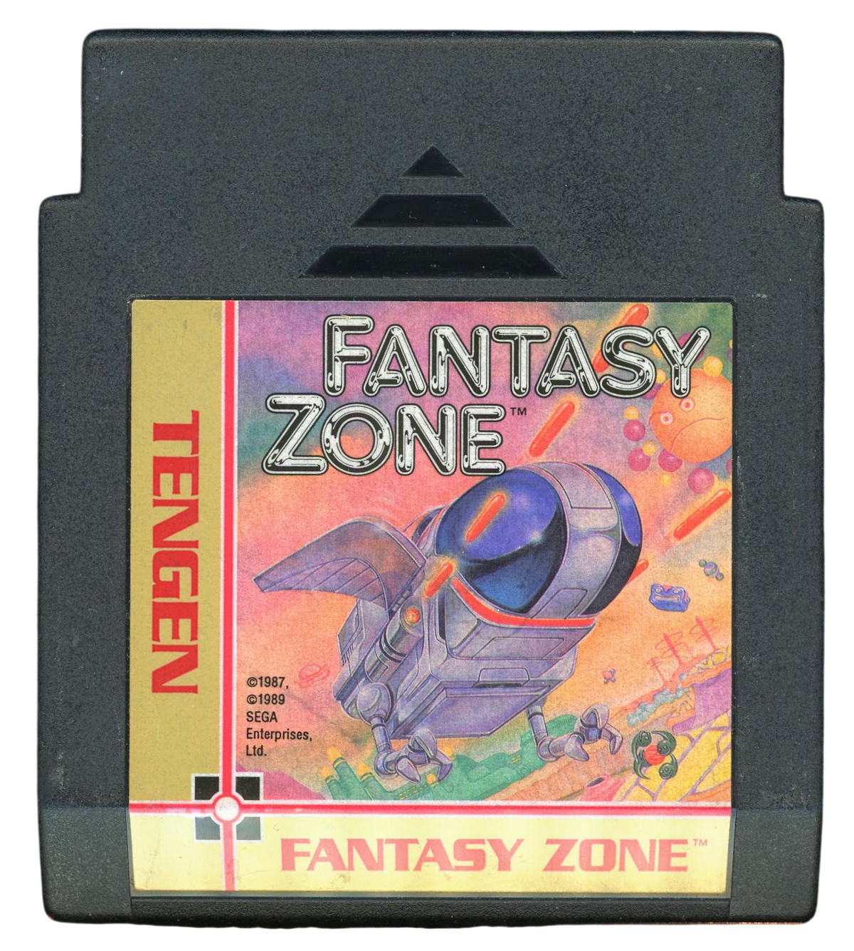 Fantasy zone (Tengen / USA) - Nintendo entertainment system / NES spill