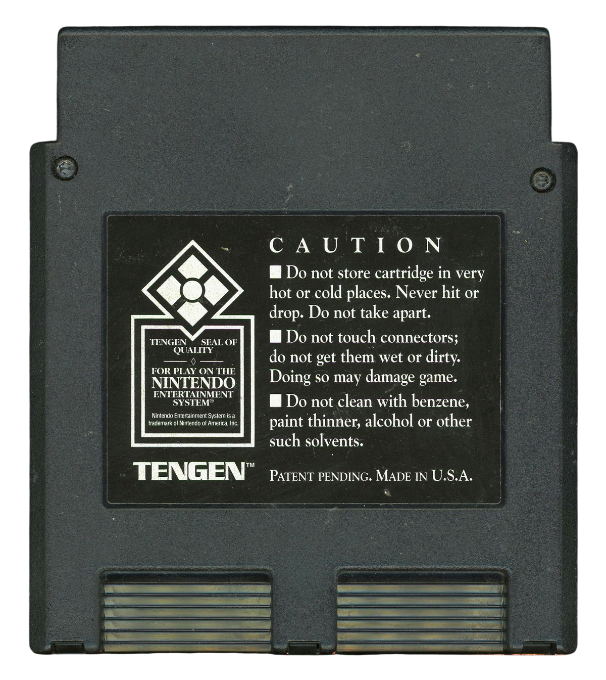 Fantasy zone (Tengen / USA) - Nintendo entertainment system / NES spill