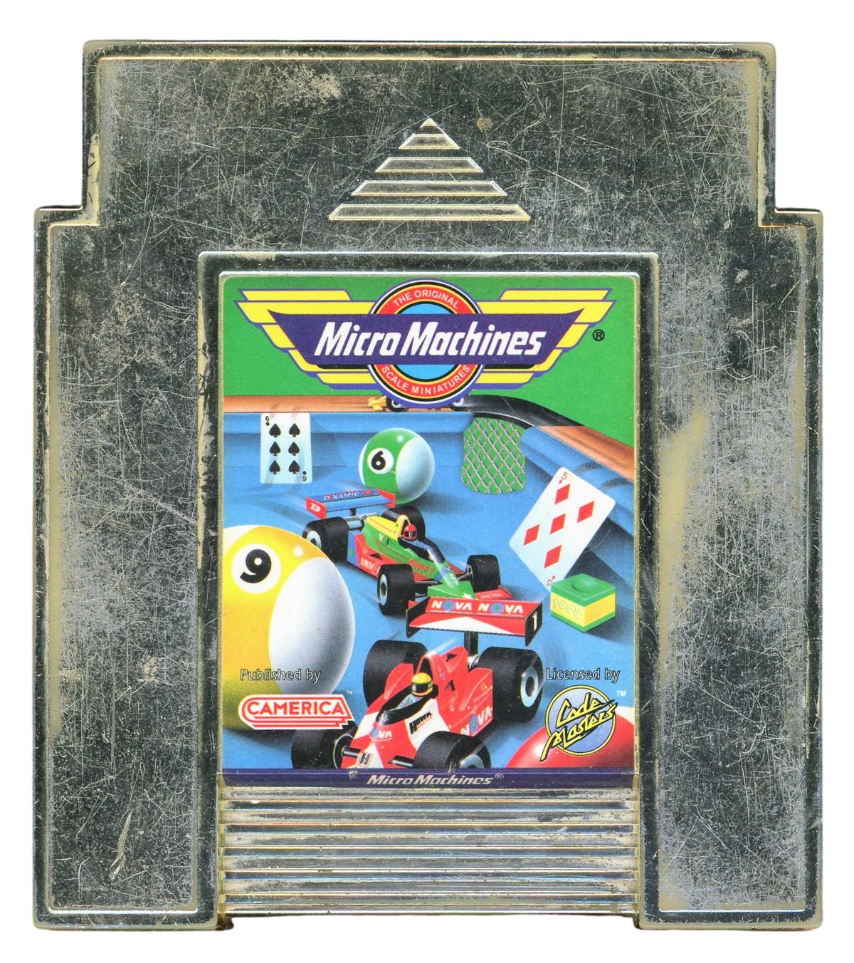 Micro Machines (Camerica / USA) - Nintendo entertainment system / NES spill