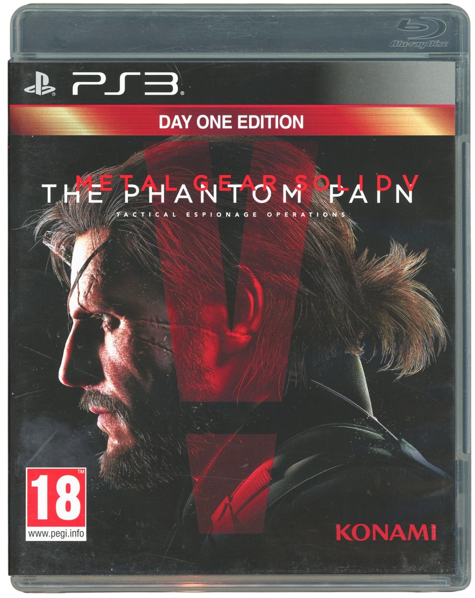 Metal Gear Solid V - The Phantom Pain (Day One Edition) - Playstation 3 spill (ps3)