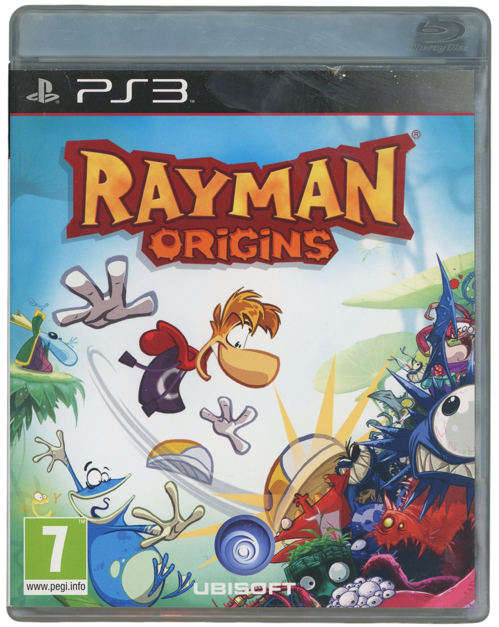 Rayman Origins - Playstation 3 spill (ps3)