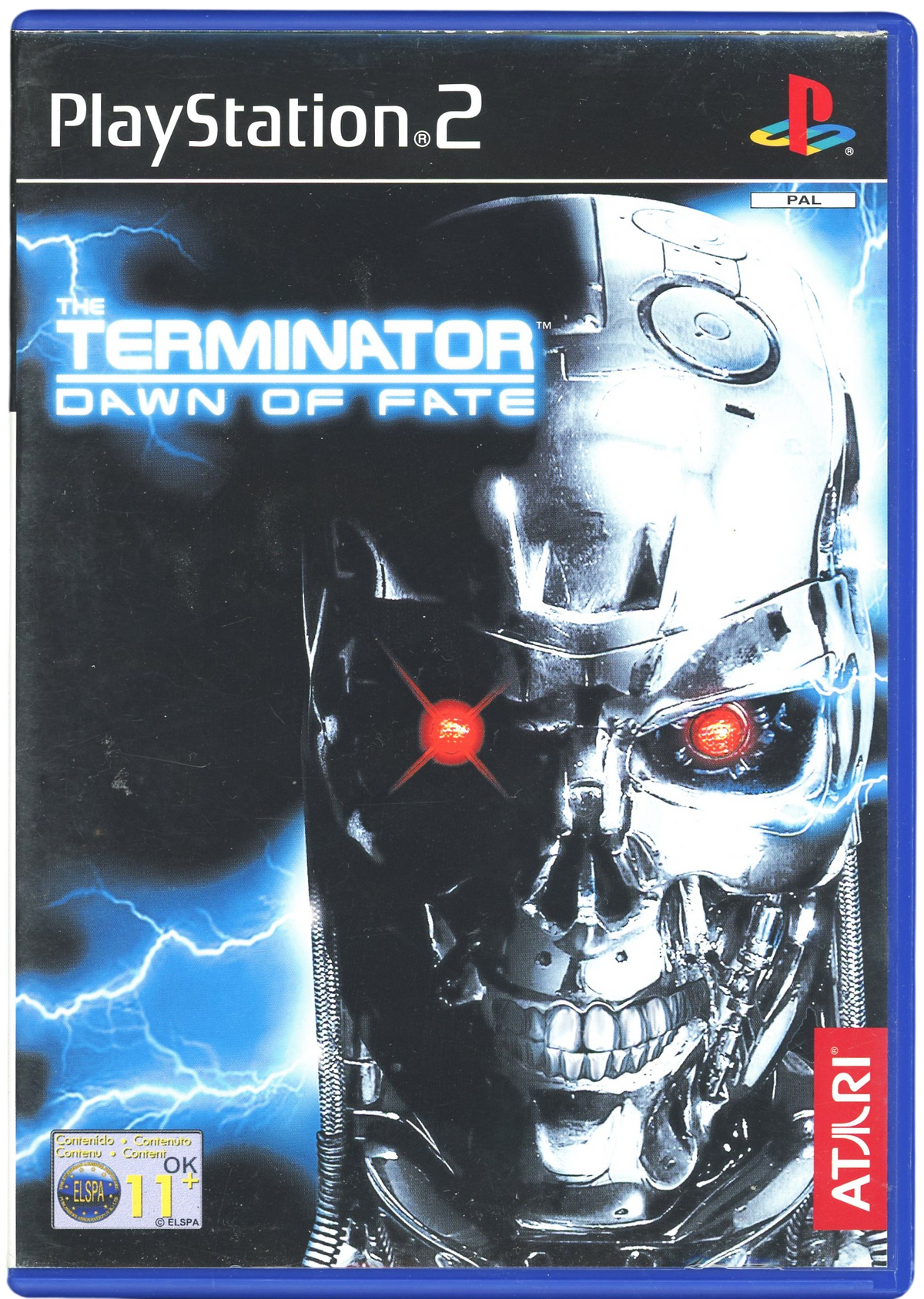 Terminator – Dawn of Fate - Playstation 2 spill (PS2)