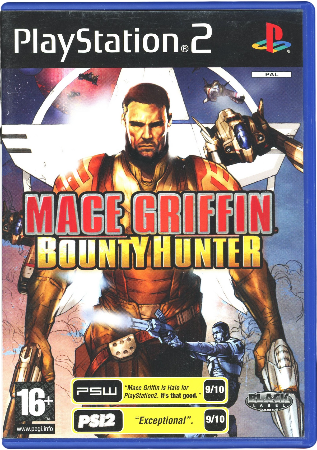 Mace Griffin – Bounty Hunter - Playstation 2 spill (PS2)