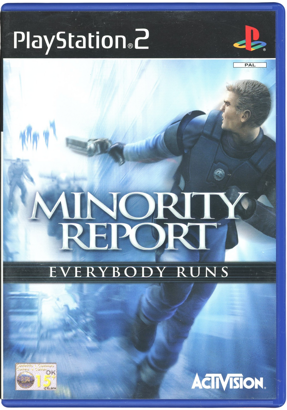 Minority Report – Everybody Runs - Playstation 2 spill (PS2)