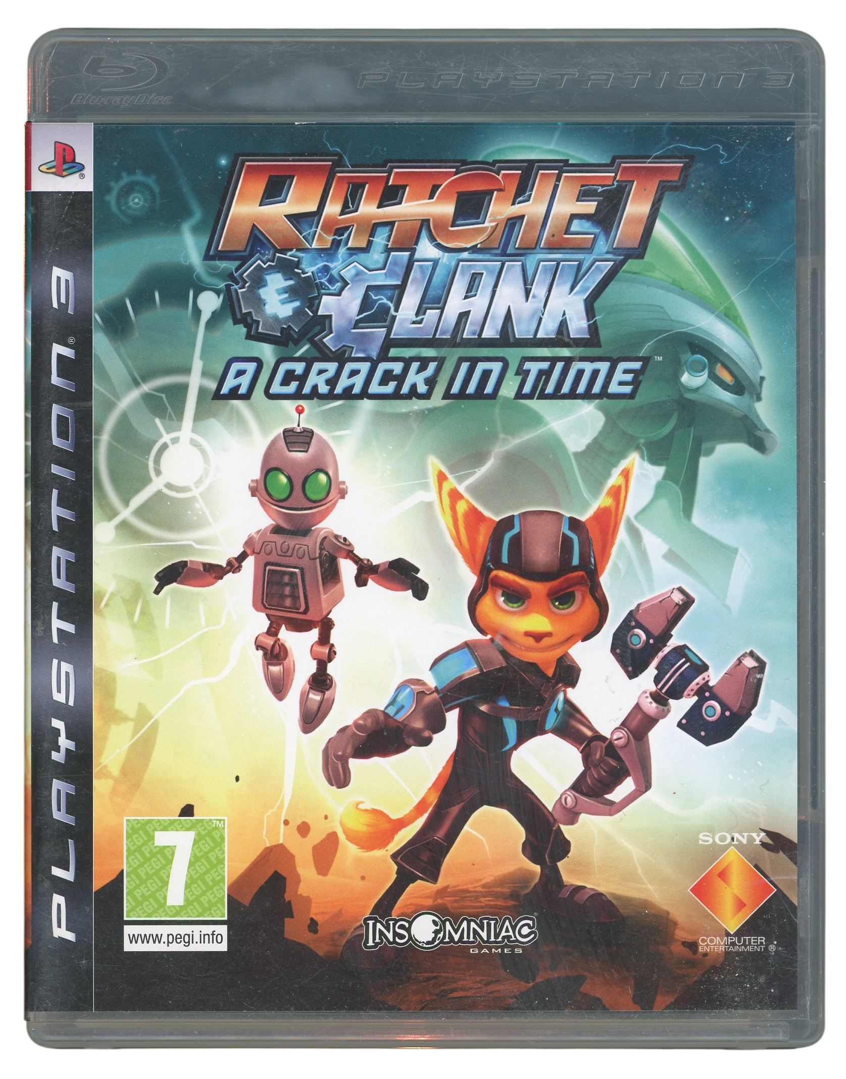 Ratchet and clank - A crack in time - Playstation 3 spill (ps3)