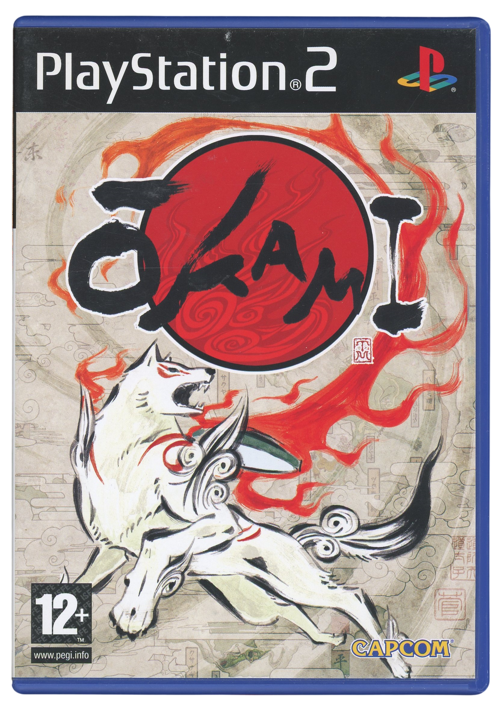 Okami - Playstation 2 spill (PS2)