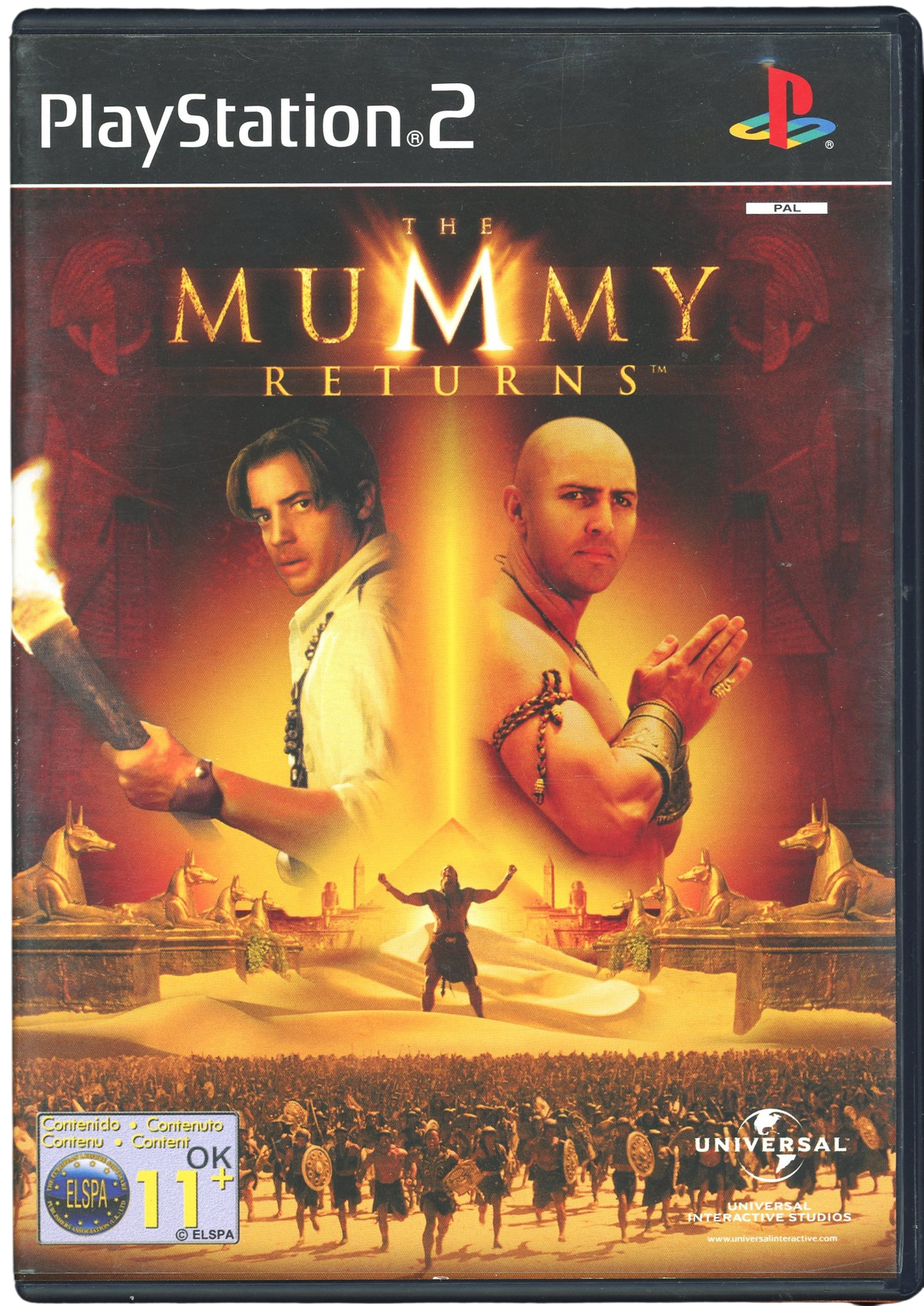 The Mummy Returns - Playstation 2 spill (PS2)