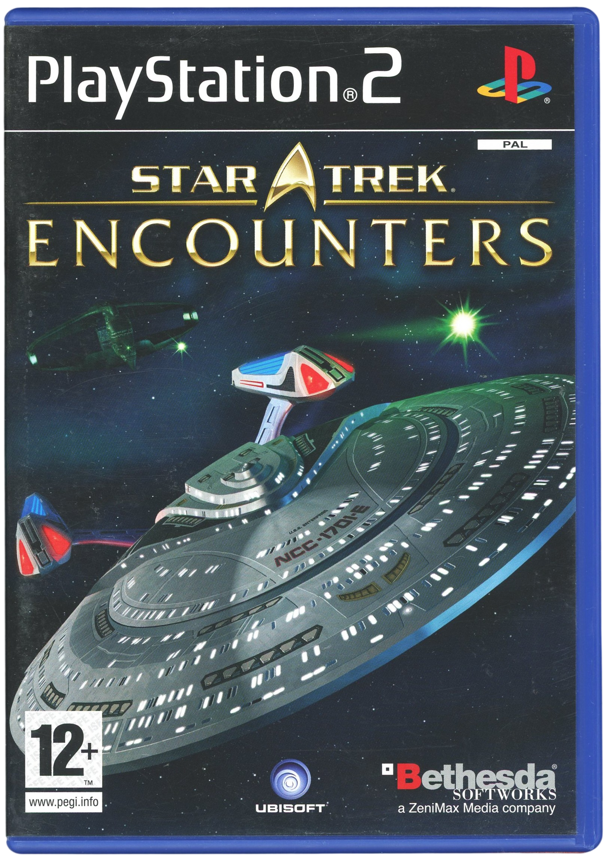 Star Trek – Encounters - Playstation 2 spill (PS2)