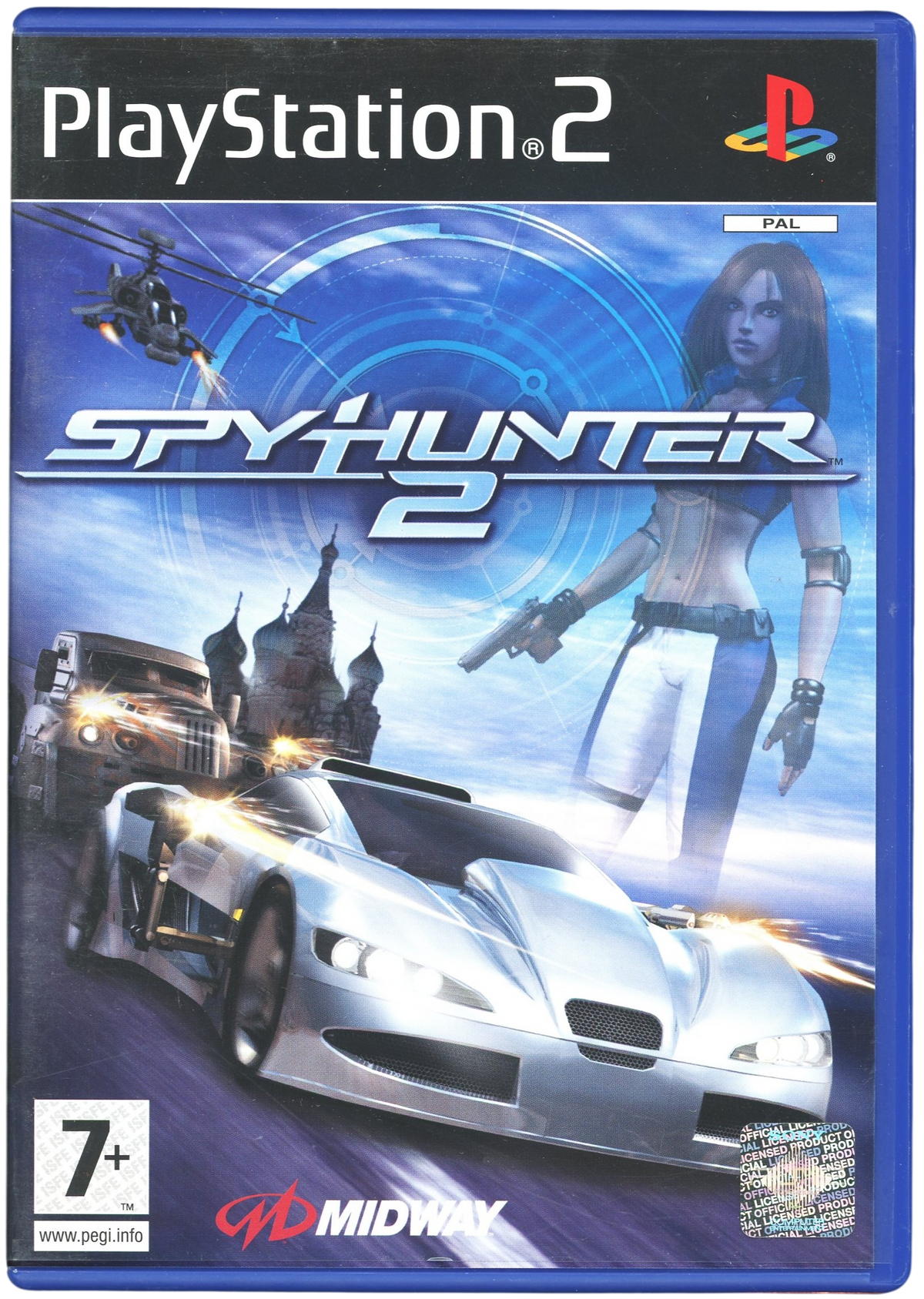 SpyHunter 2 - Playstation 2 spill (PS2)