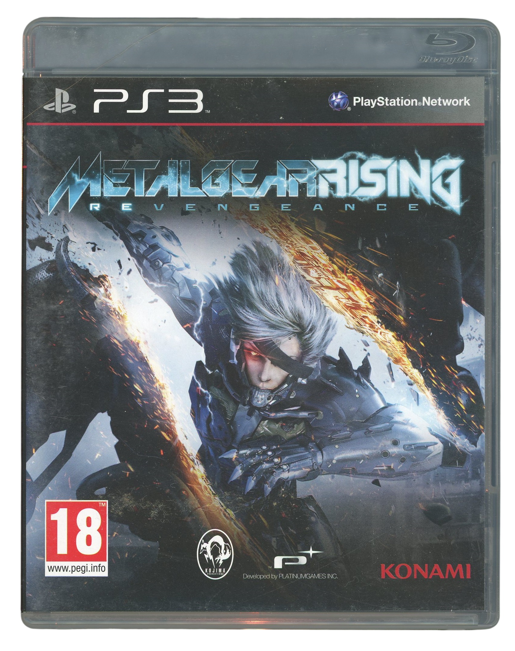 Metal gear rising - Revengeance- Playstation 3 spill (ps3)