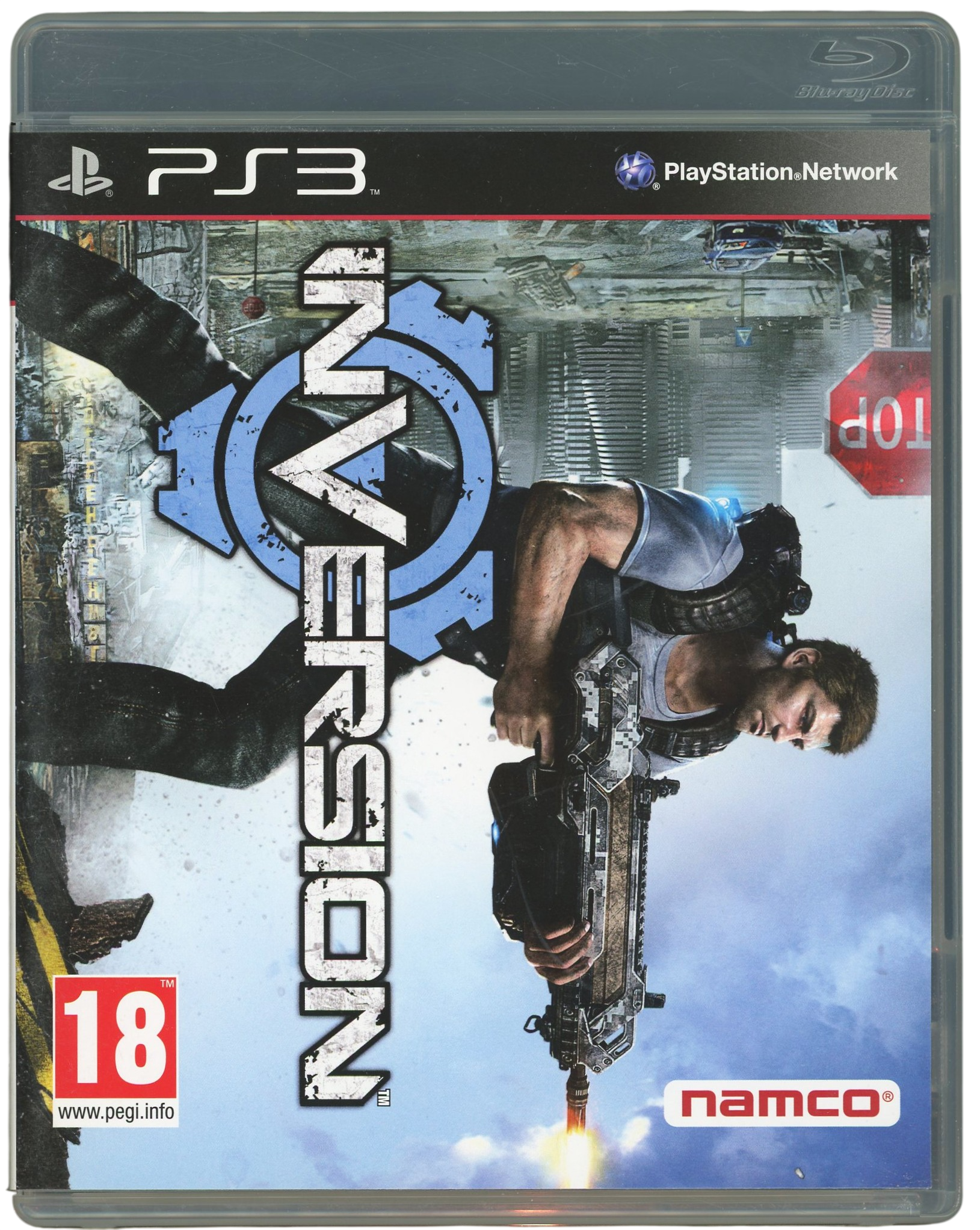 Inversion - Playstation 3 spill (ps3)