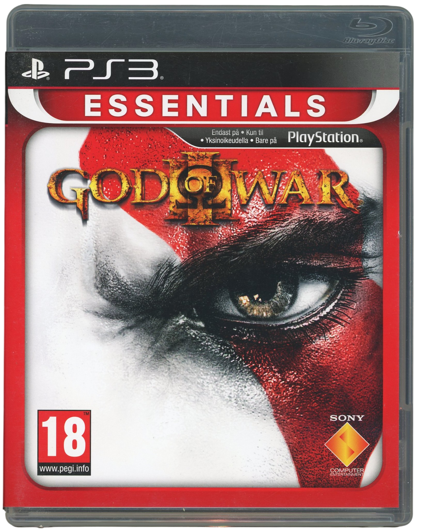 God of War III - Playstation 3 spill (ps3) (Essentials)