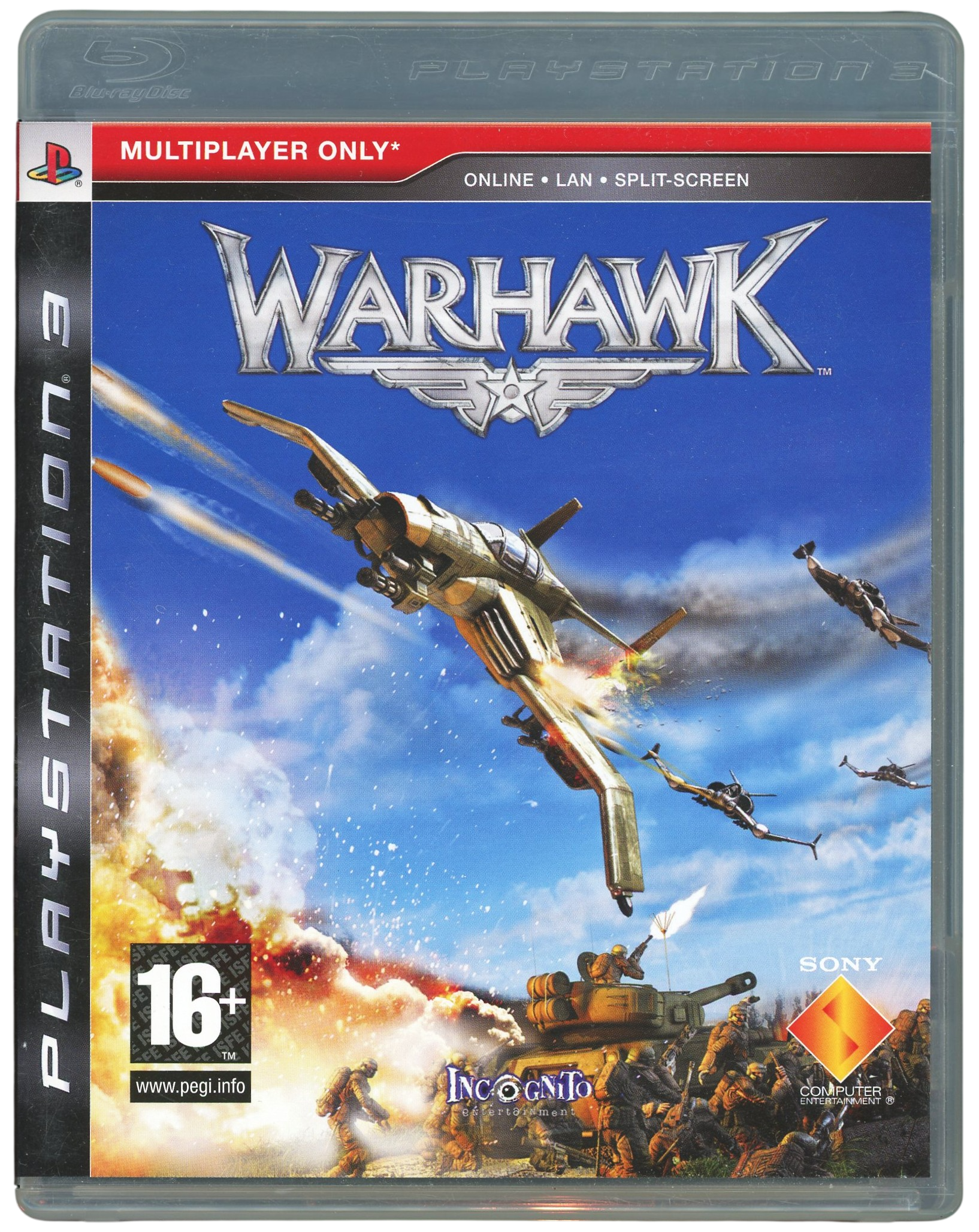 Warhawk - Playstation 3 spill (ps3)
