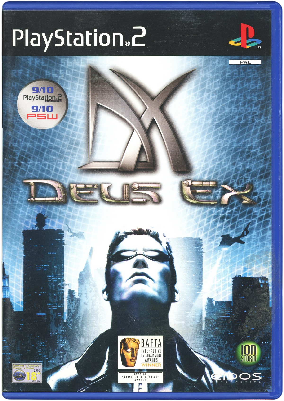 Deus Ex - Playstation 2 spill (PS2)